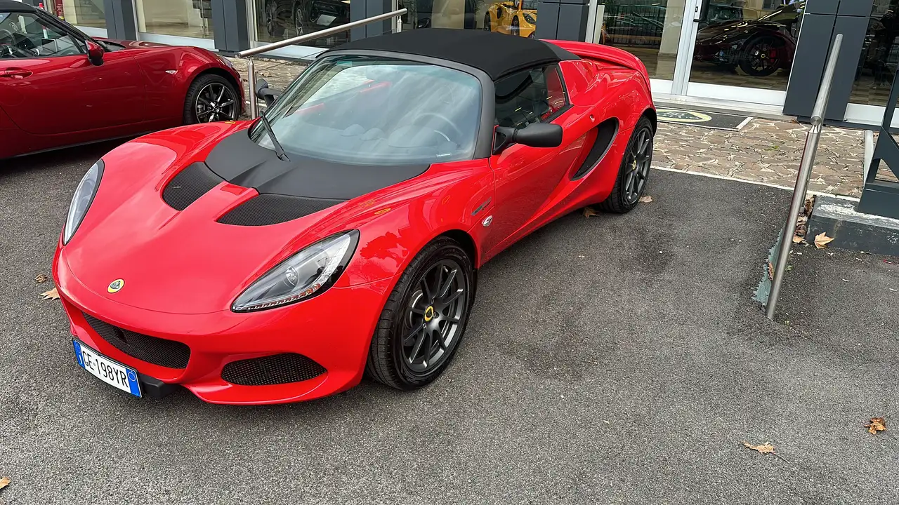 Lotus Elise 2022