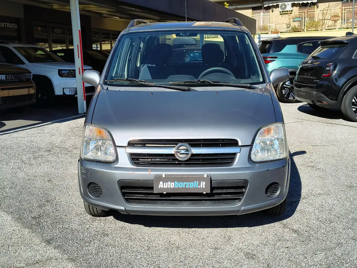 Opel Agila 1.0 12v  Edition - UNICOPROPRIETARIO 88.000 Km Gris - 2