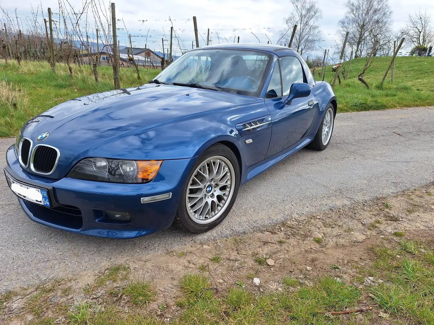 BMW Z3 Bleu - 2