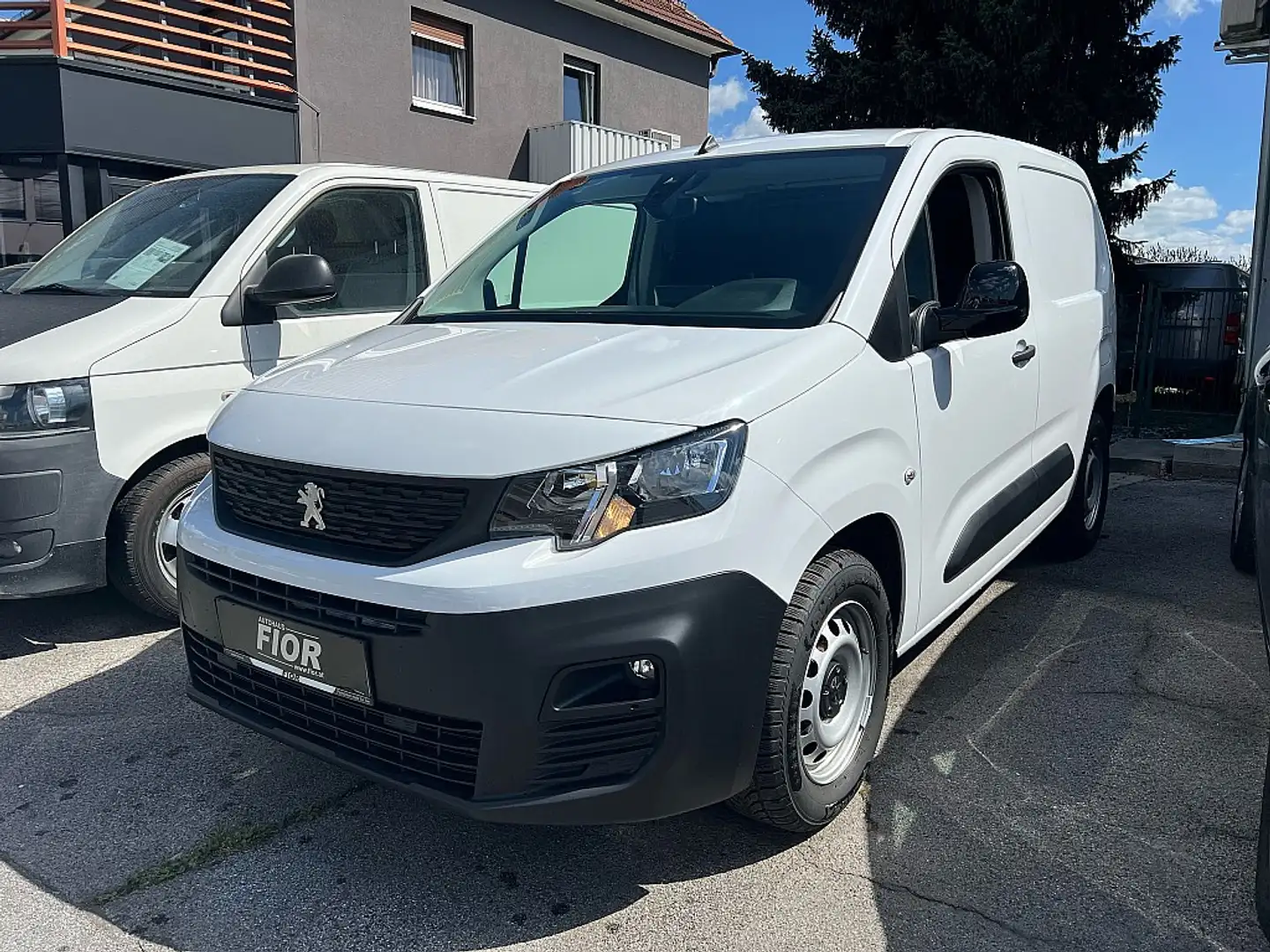 Peugeot Partner Partner Standard BlueHDi 130 S&S Euro 6d erh.Nu... Weiß - 1