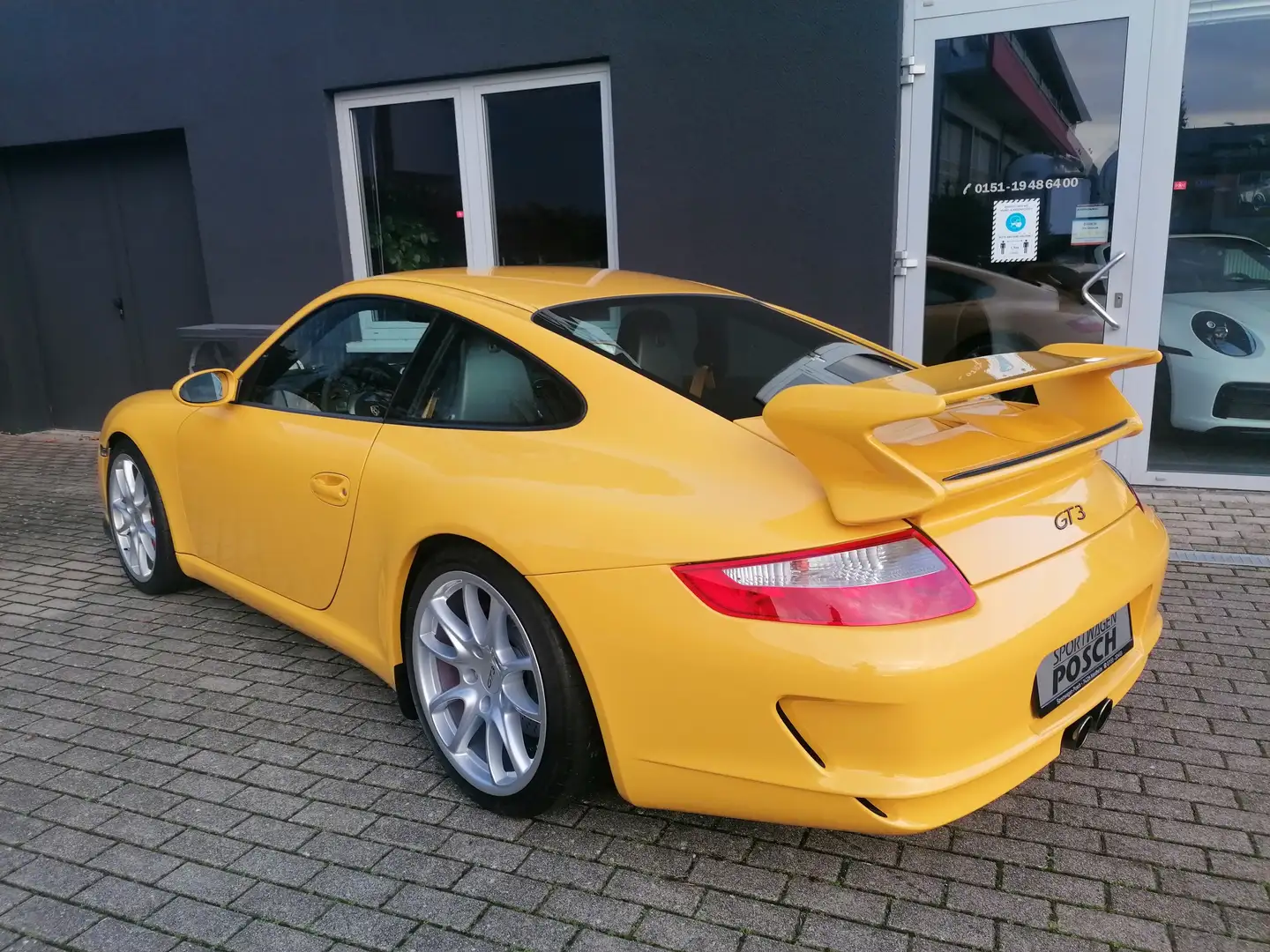 Porsche 911 GT3   Mehrwertsteuer ausweisbar Gelb - 2