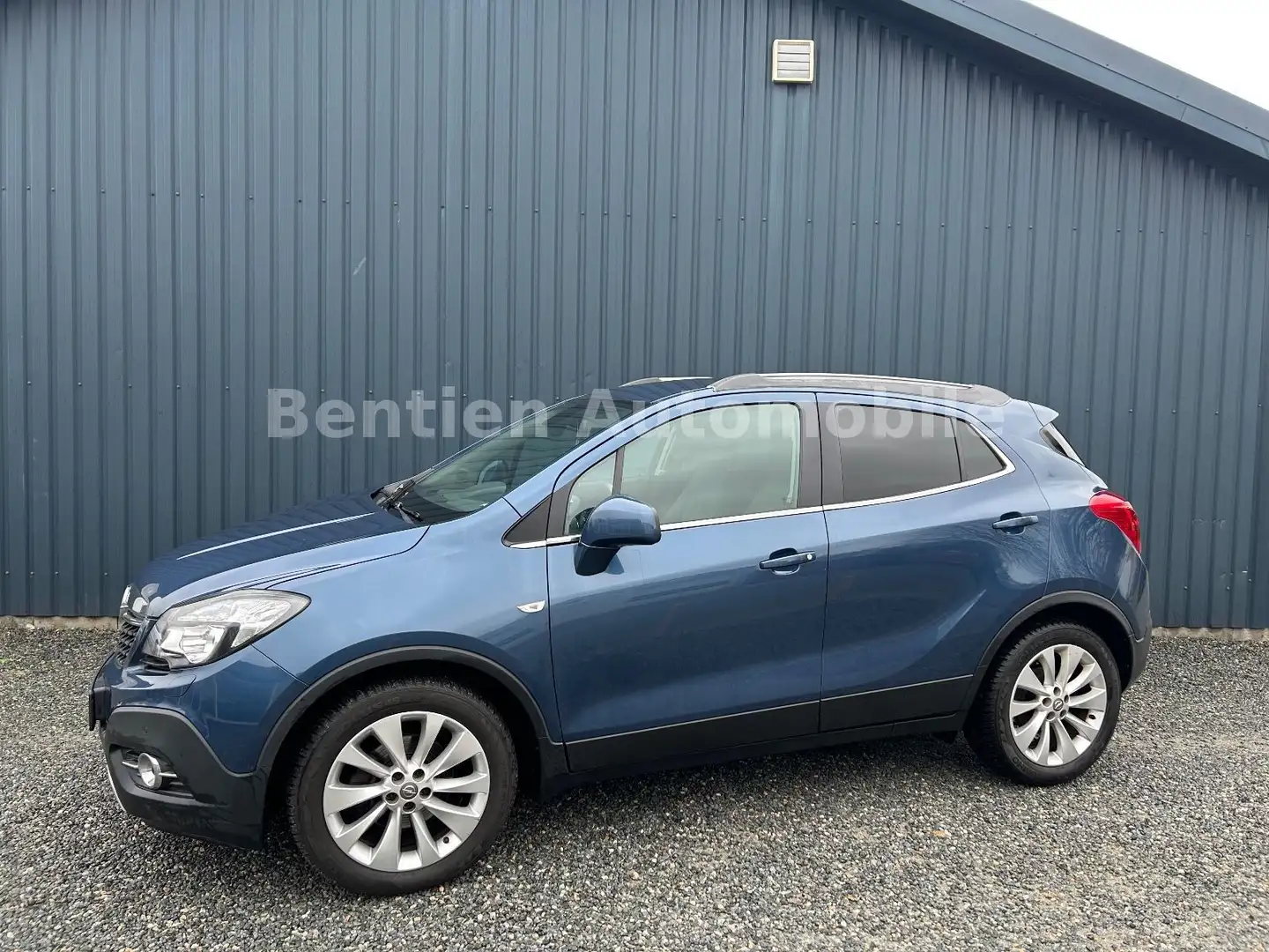 Opel Mokka Innovation,PDC,Xenon,Alu,Klima,SHZ, Blau - 1