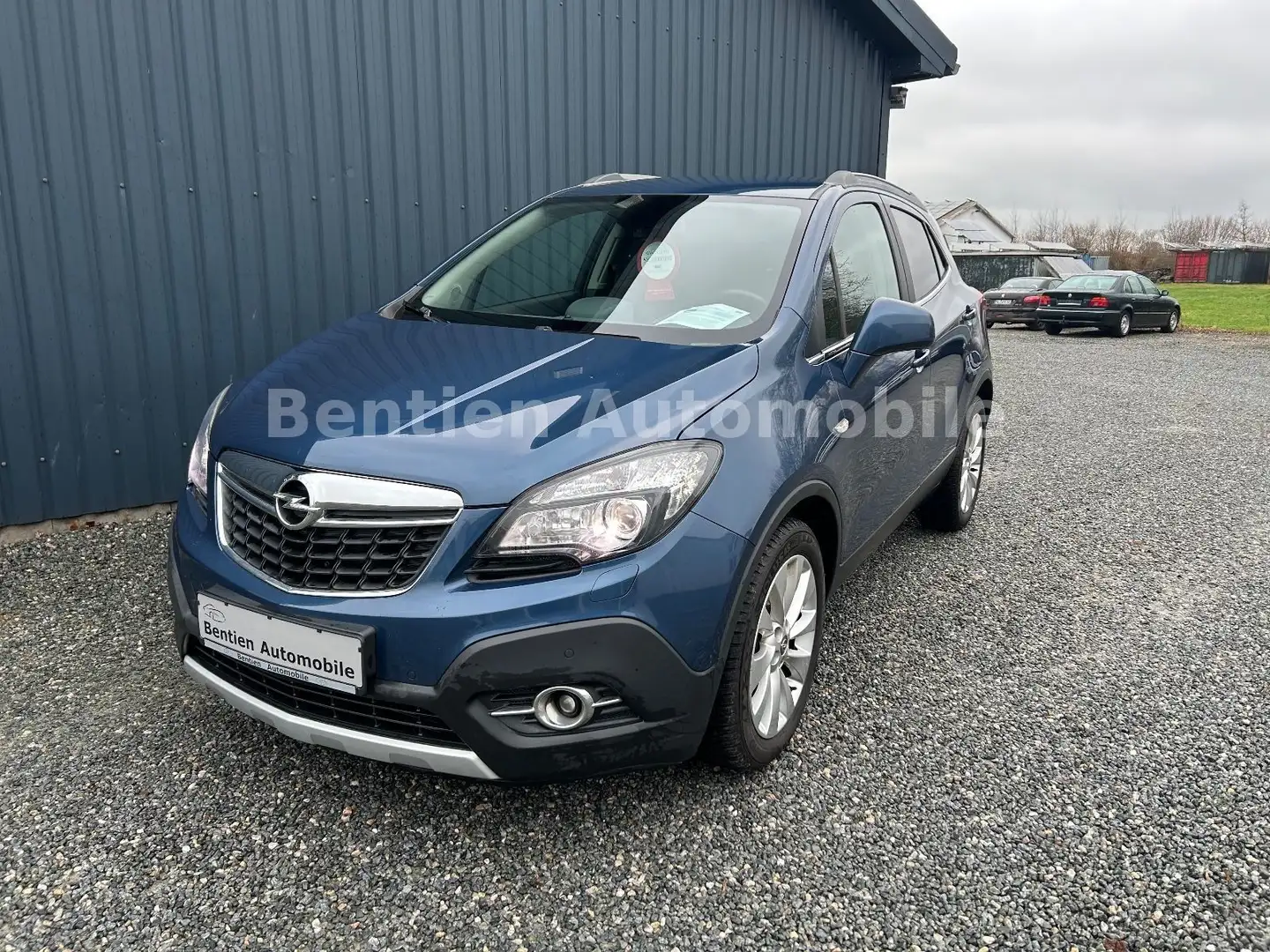 Opel Mokka Innovation,PDC,Xenon,Alu,Klima,SHZ, Blau - 2