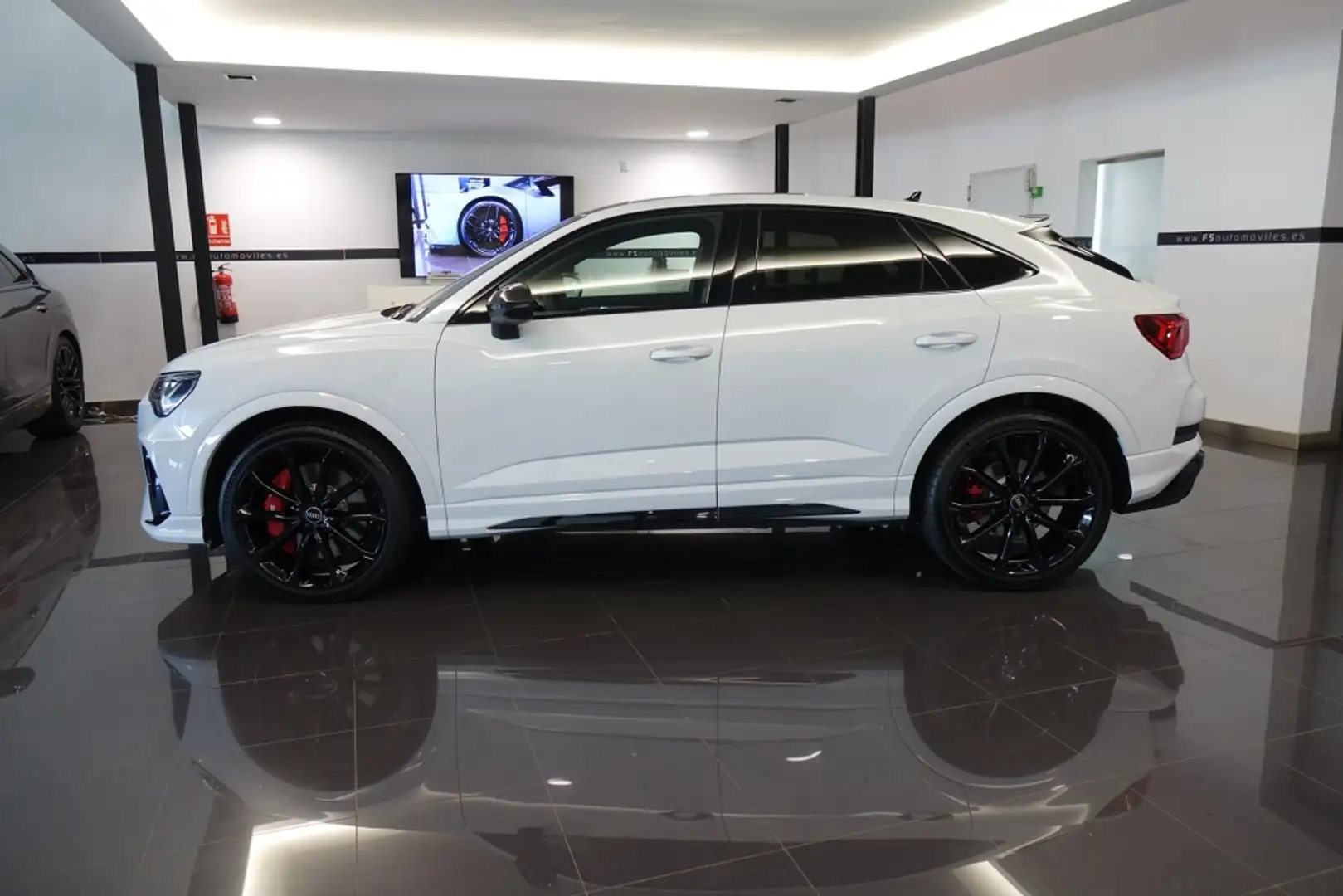 Audi RS Q3 Sportback 2.5 TFSI quattro S tronic Bianco - 2