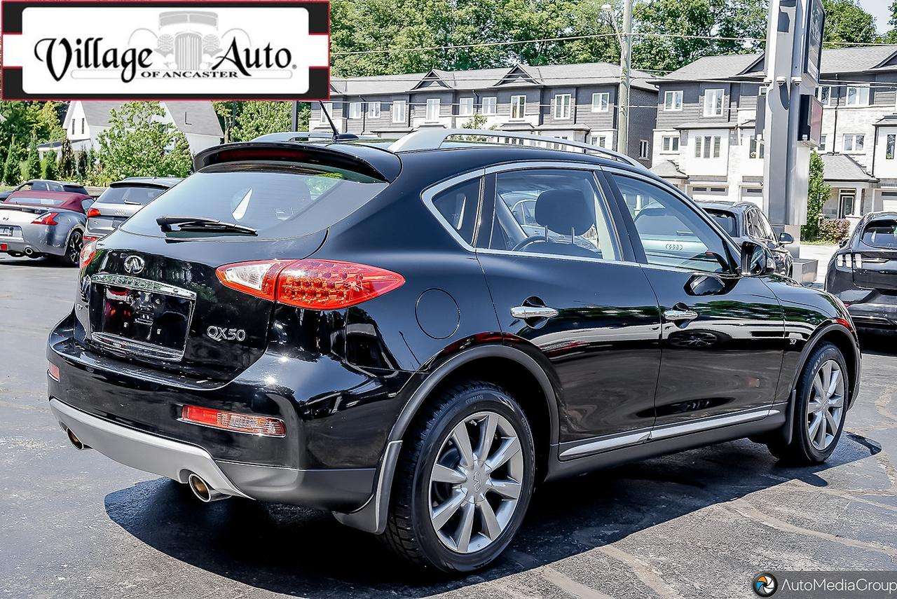 2016 Infiniti QX50 AWD 4DR