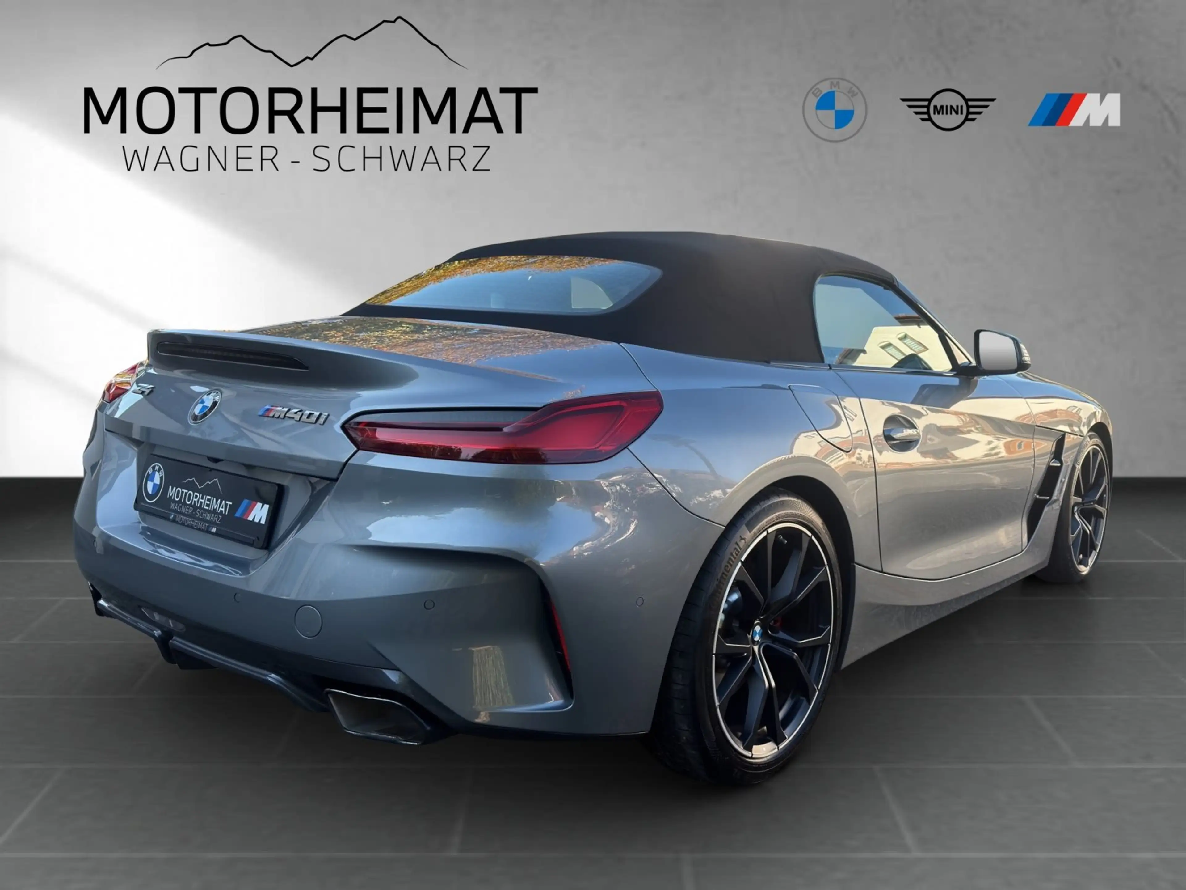 BMW Z4 M40i 19" Sportbremse Rot M-Sitze H&K HUD — photo 7