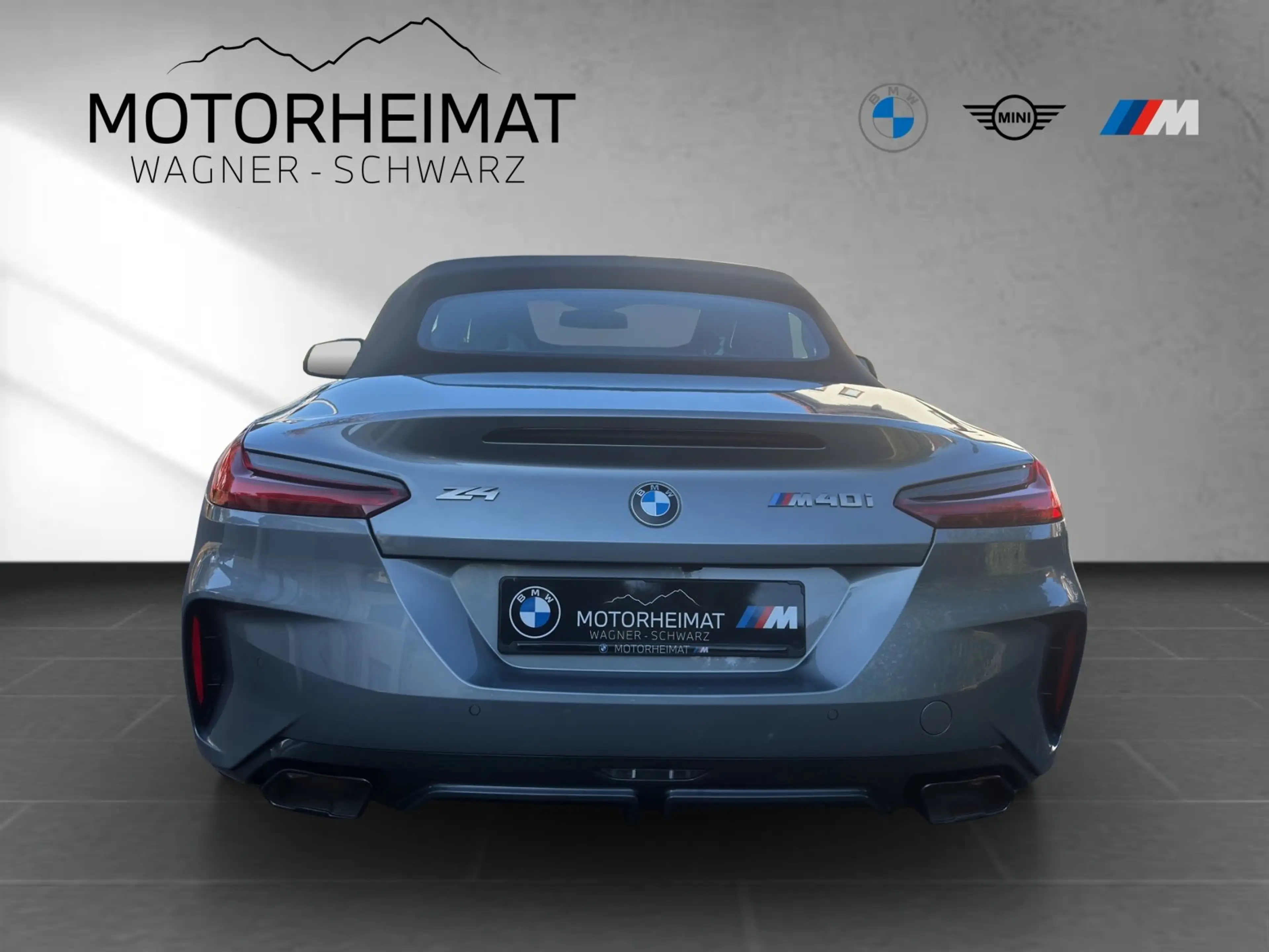 BMW Z4 M40i 19" Sportbremse Rot M-Sitze H&K HUD — photo 6