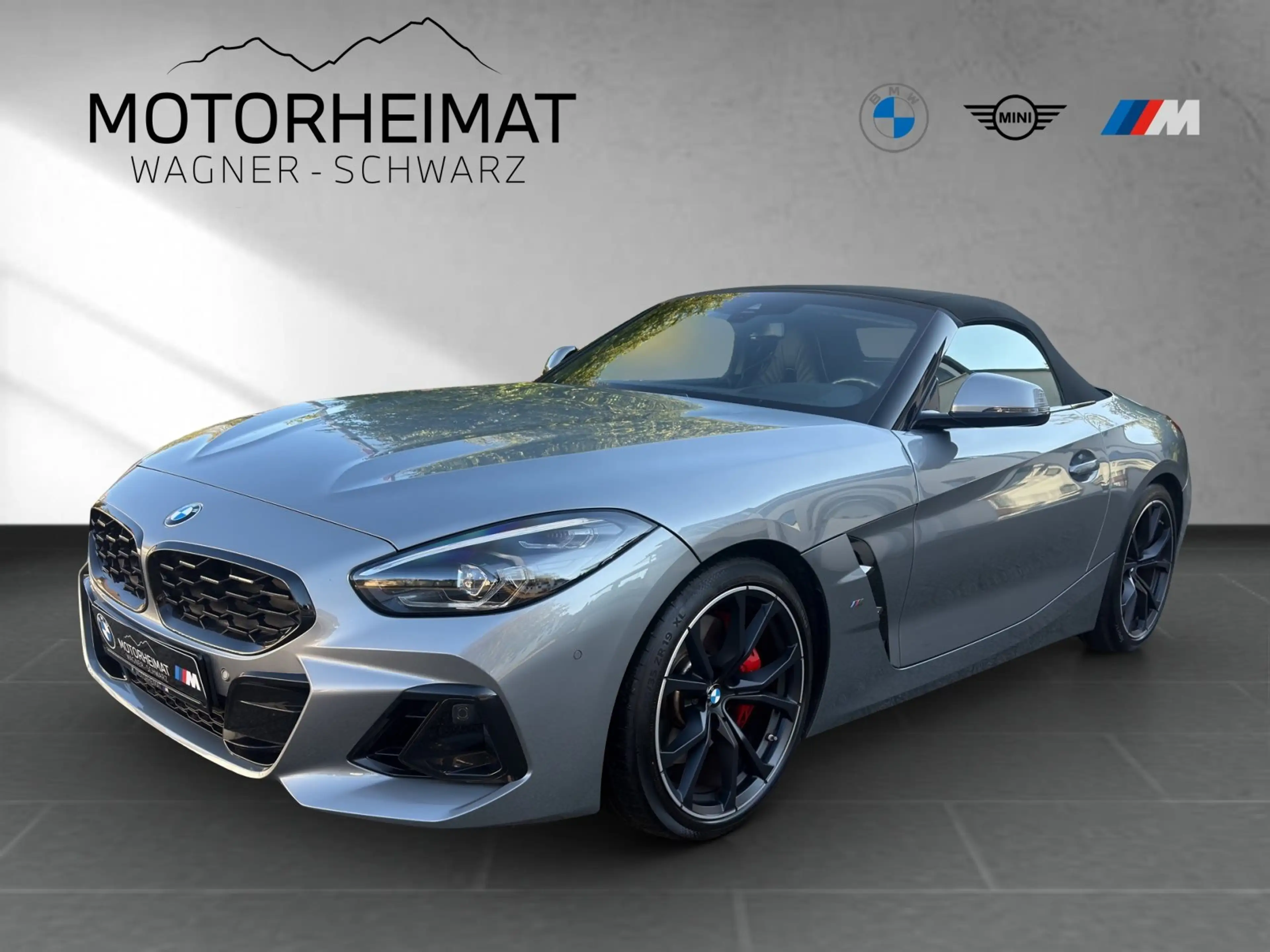 BMW Z4 M40i 19" Sportbremse Rot M-Sitze H&K HUD
