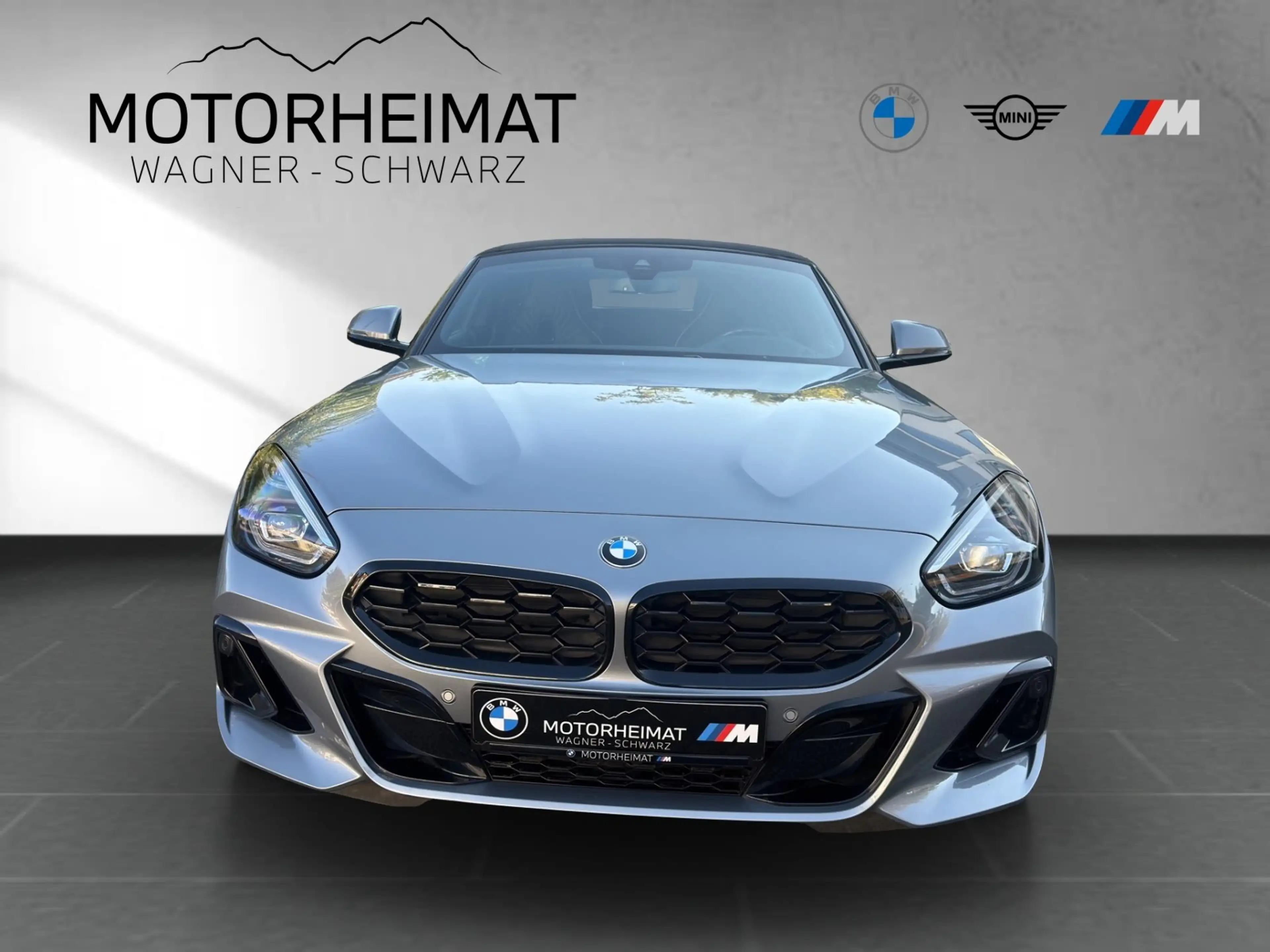 BMW Z4 M40i 19" Sportbremse Rot M-Sitze H&K HUD — photo 3