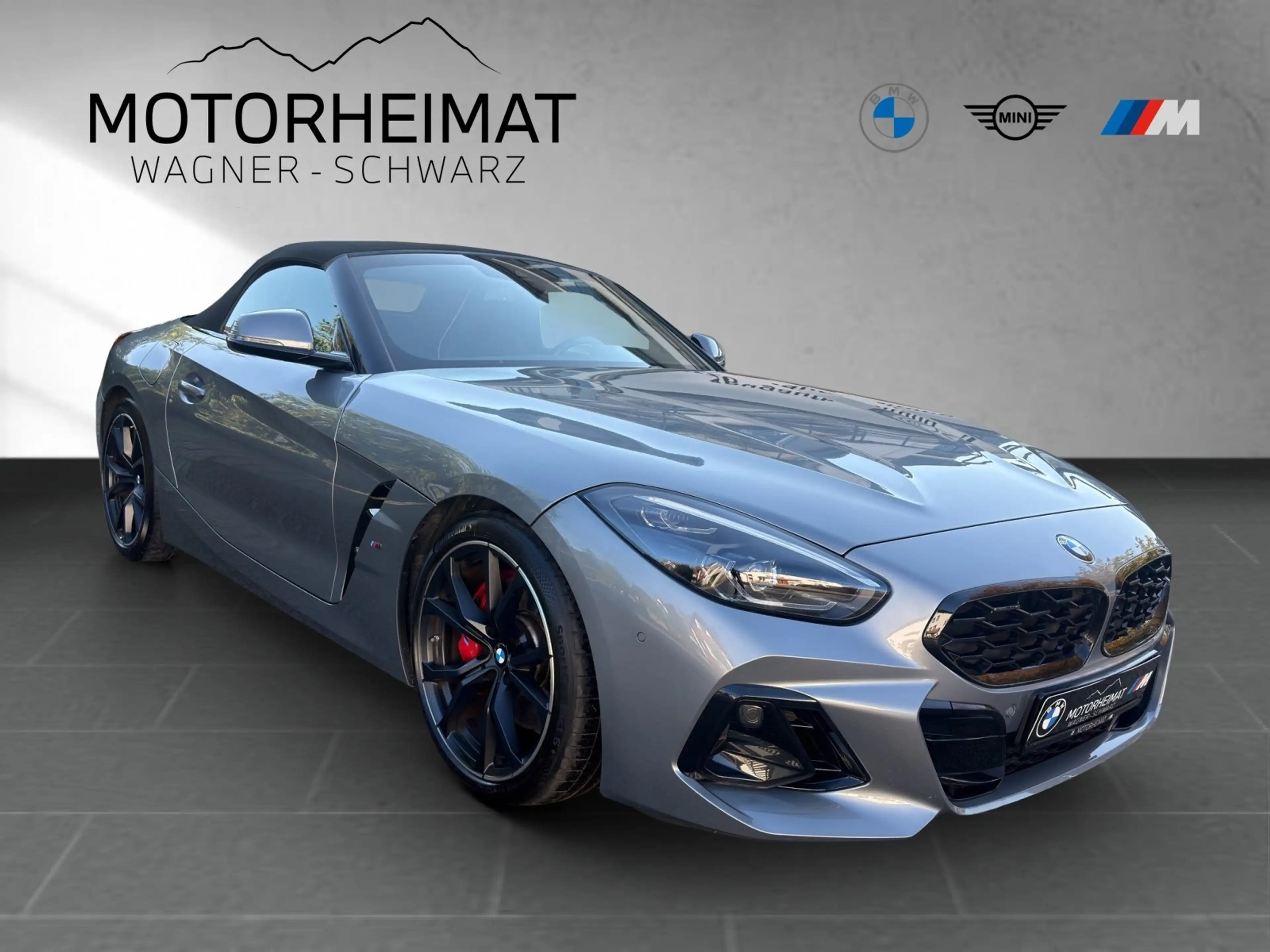 BMW Z4 M40i 19" Sportbremse Rot M-Sitze H&K HUD — photo 4