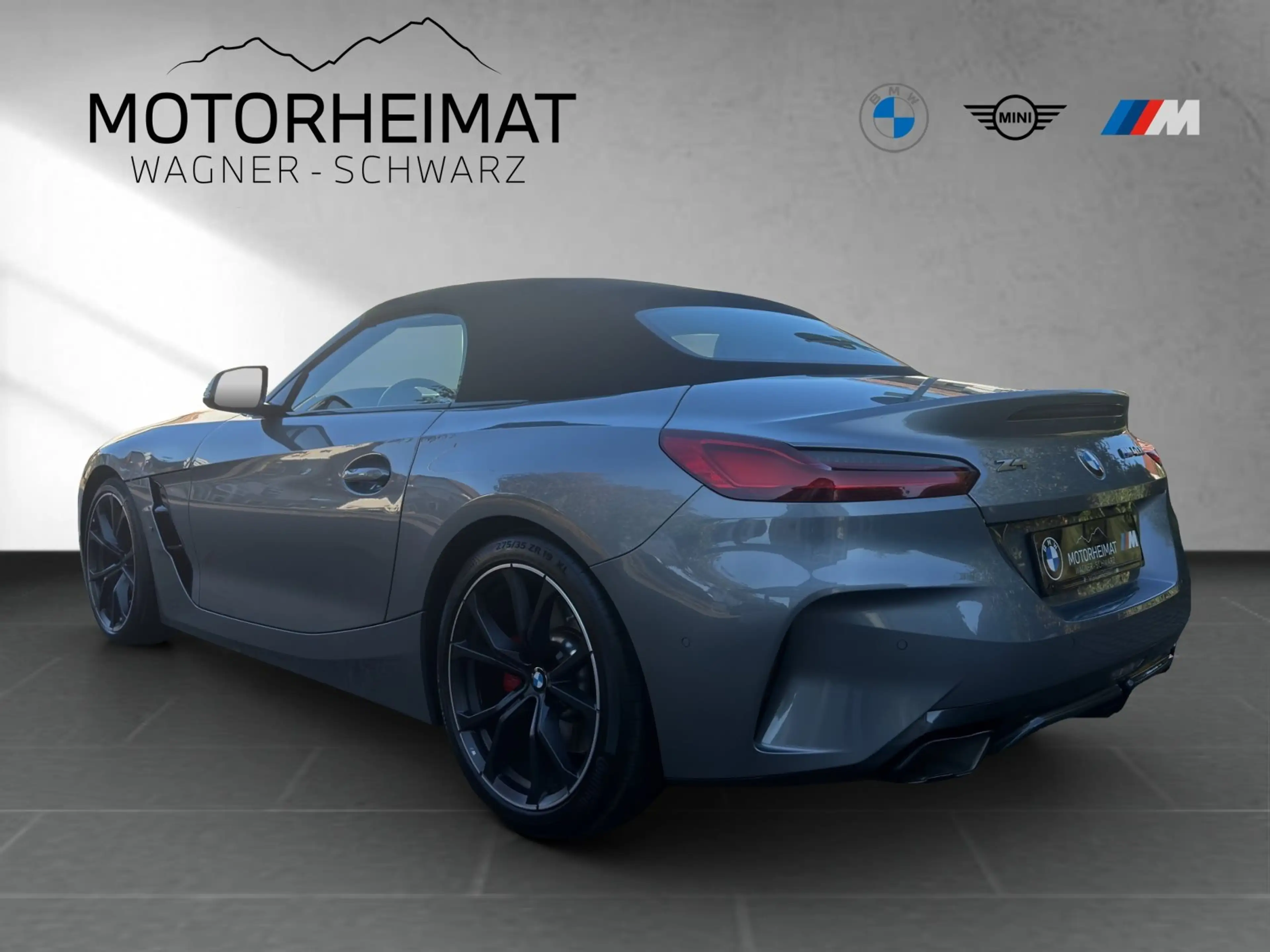 BMW Z4 M40i 19" Sportbremse Rot M-Sitze H&K HUD — photo 5