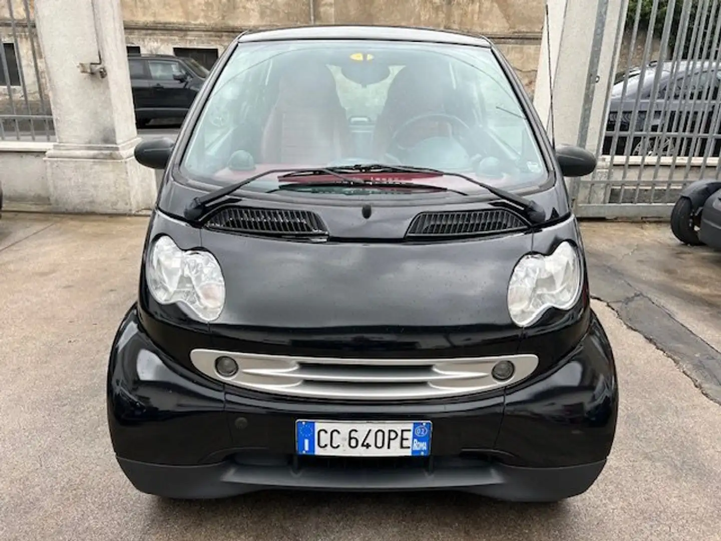 smart forTwo Fortwo 0.8 cdi Smart DIESEL PERFETTA PELLE CLIMA Siyah - 2