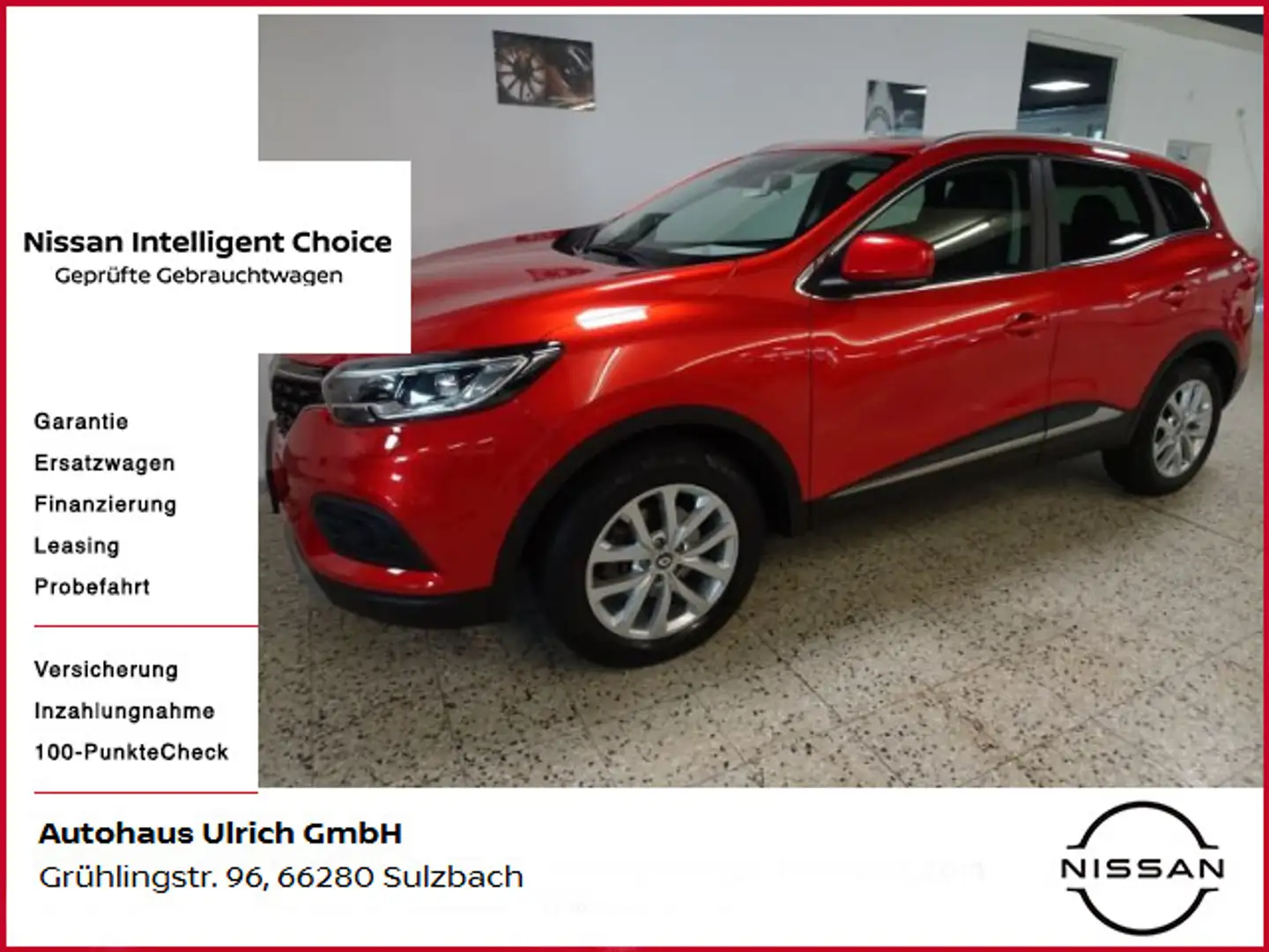 Renault Kadjar 1.3 TCe 140 Limited GPF Rot - 1