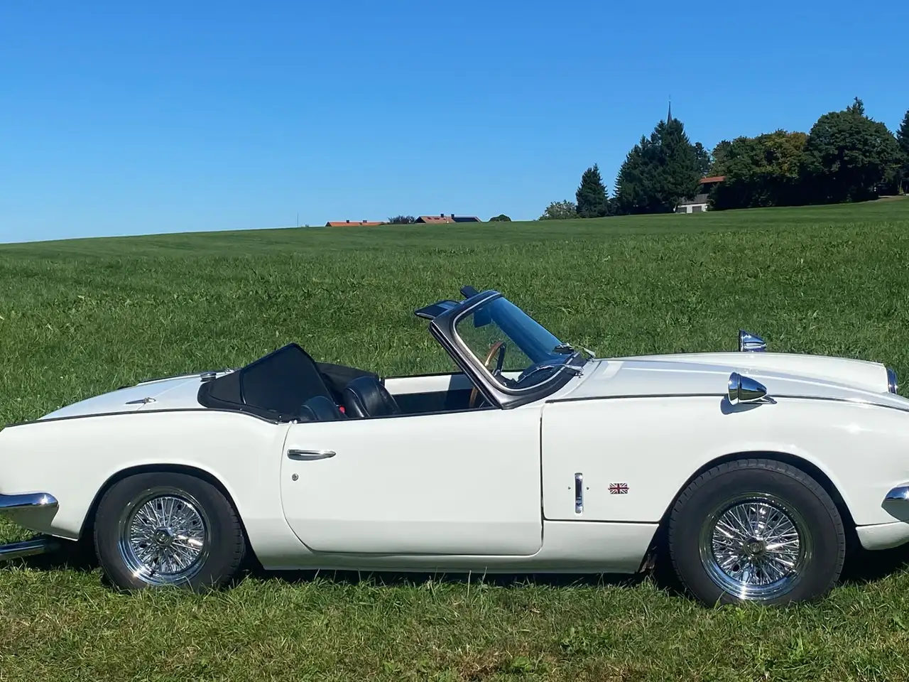 Triumph Spitfire, foto 7