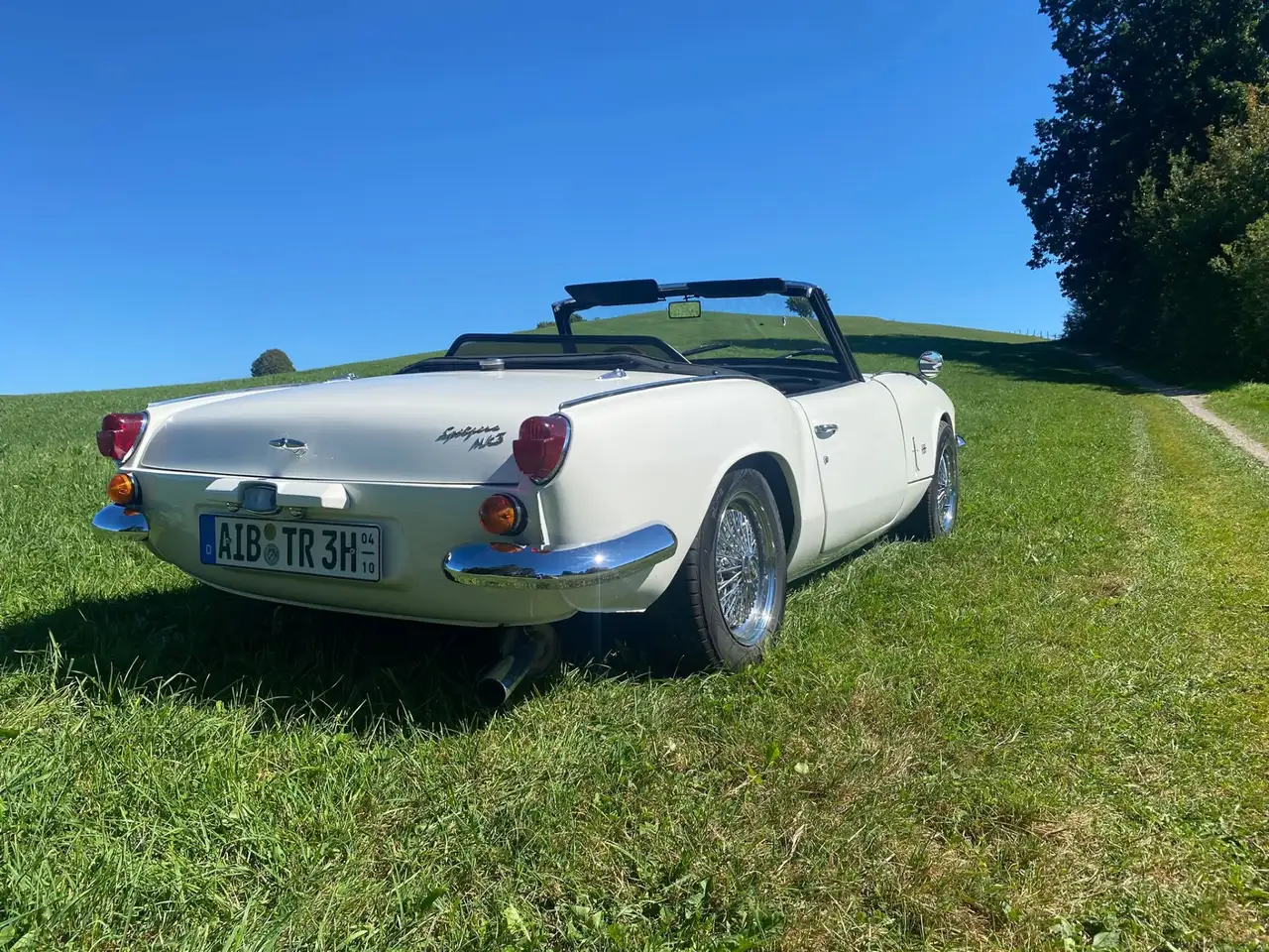 Triumph Spitfire, foto 1