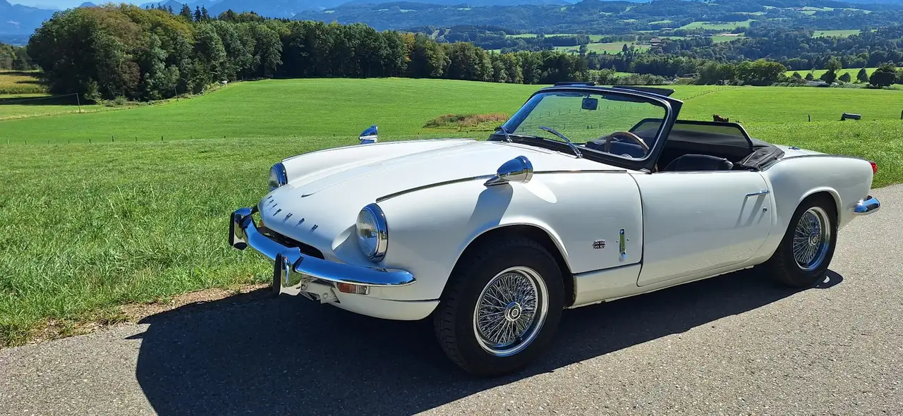 Triumph Spitfire, foto 11