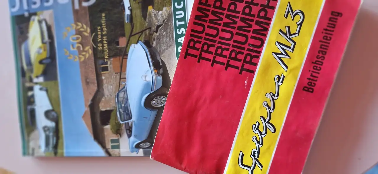 Triumph Spitfire, foto 3