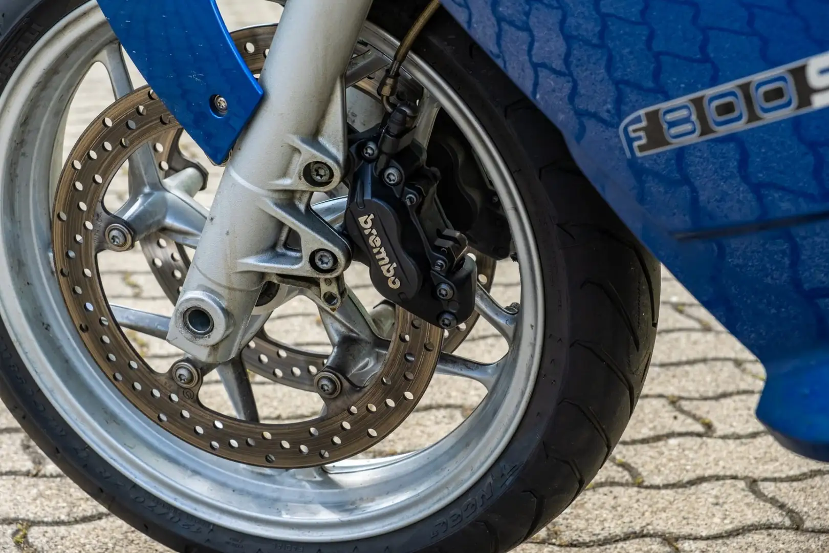 BMW F 800 ST Blu/Azzurro - 2