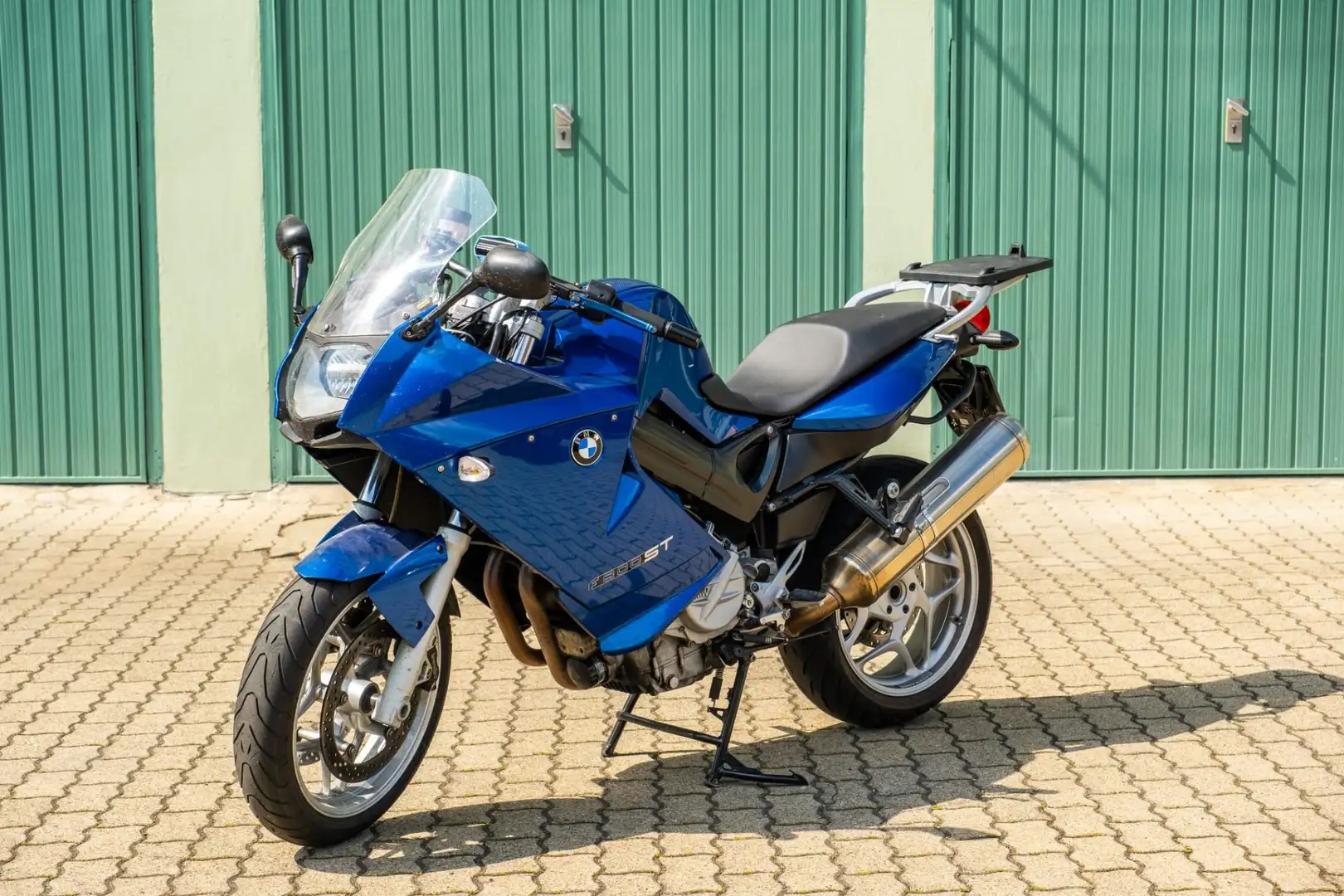 BMW F 800 ST Blu/Azzurro - 1
