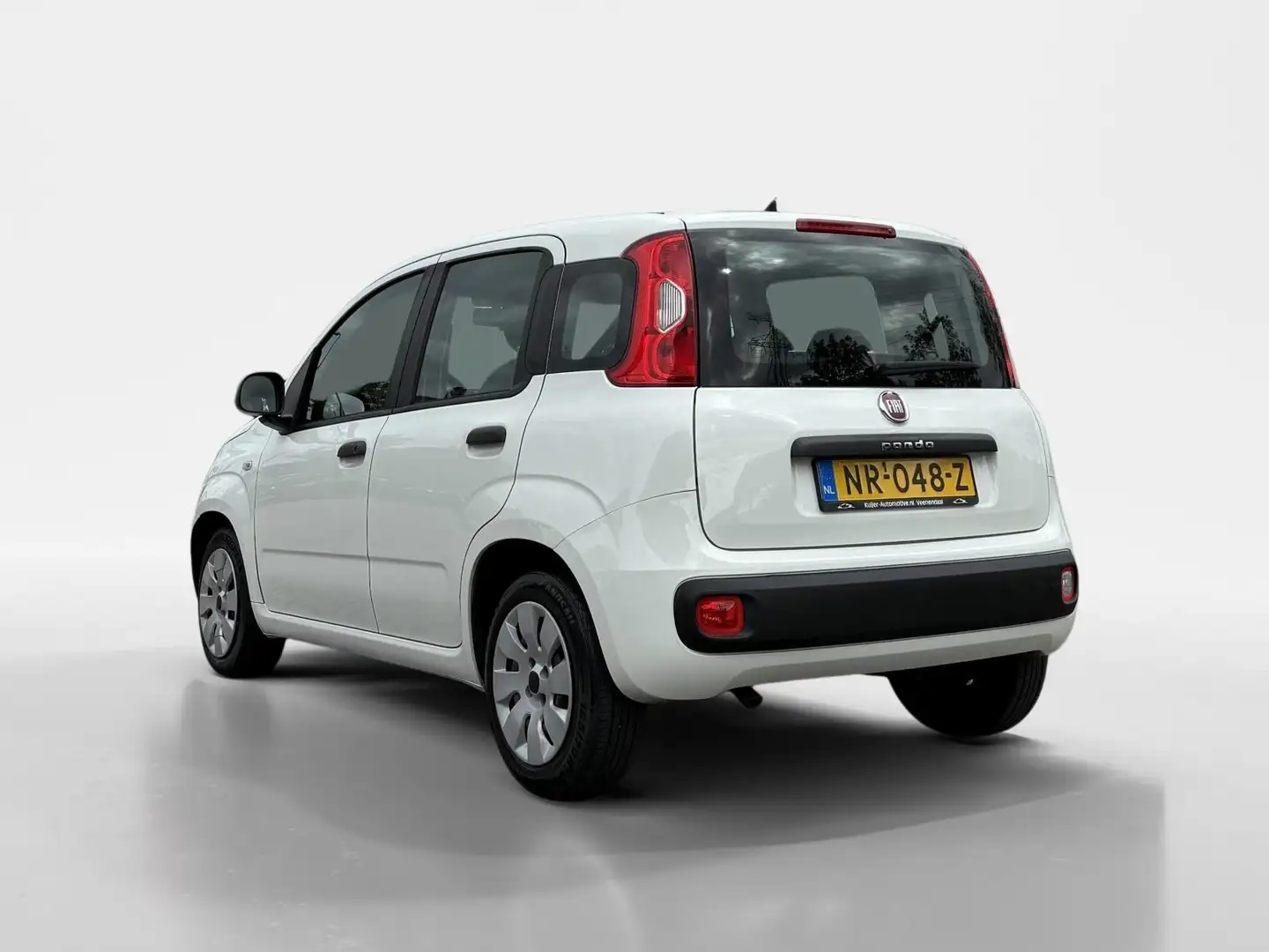 Fiat Panda 0.9 TwinAir Popstar Blanc - 2