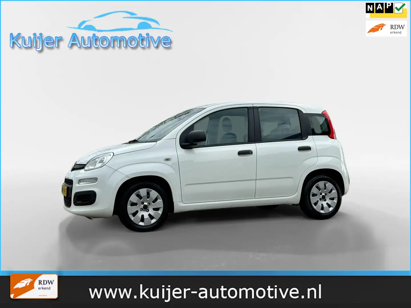 Fiat Panda 0.9 TwinAir Popstar Blanc - 1