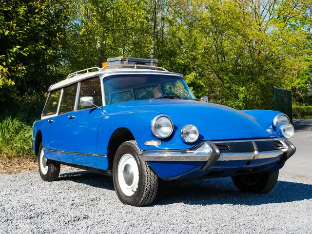Citroen DS 19  FAMILIALE  9 places