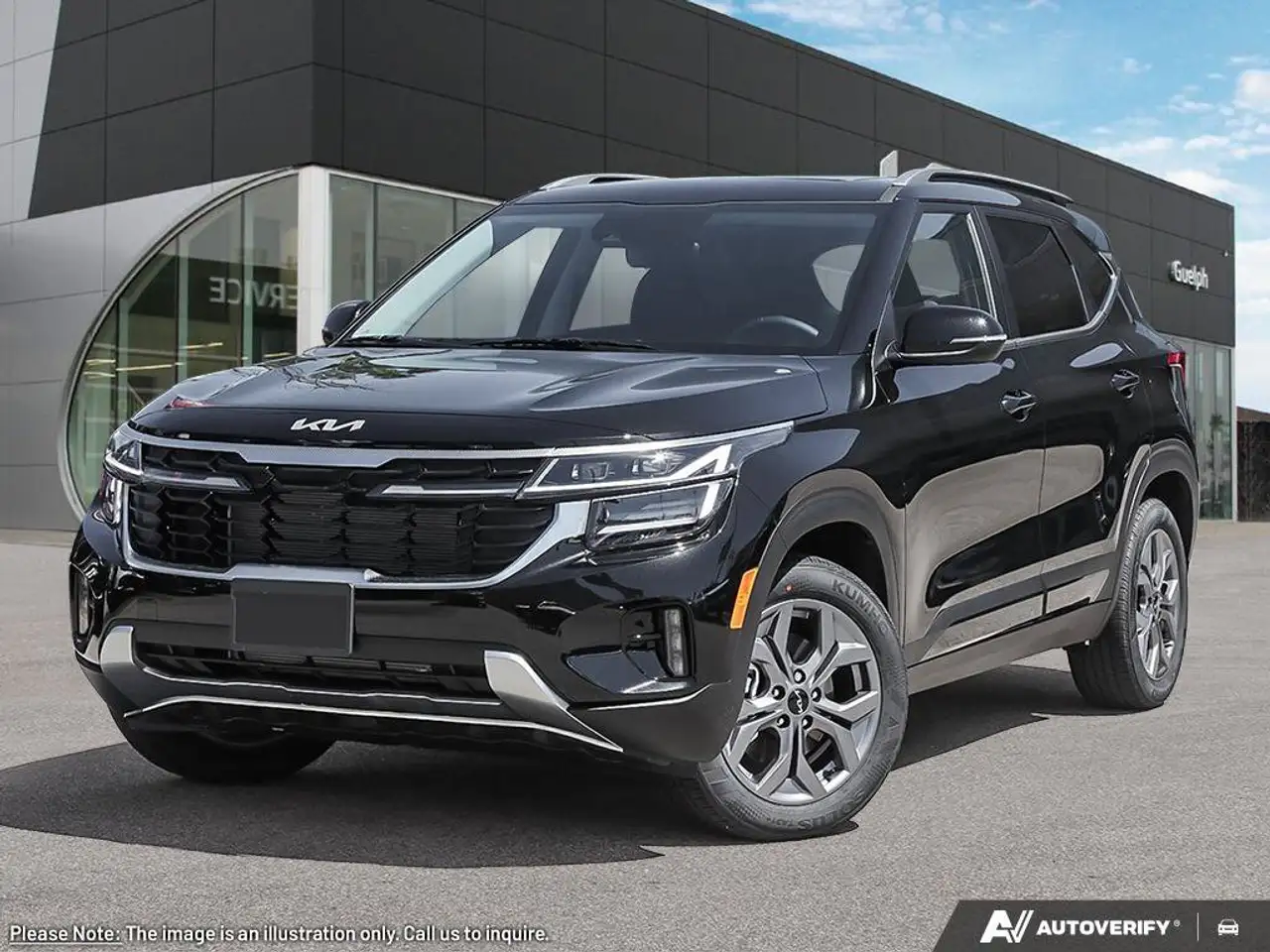 Kia Seltos снимка Kia Seltos