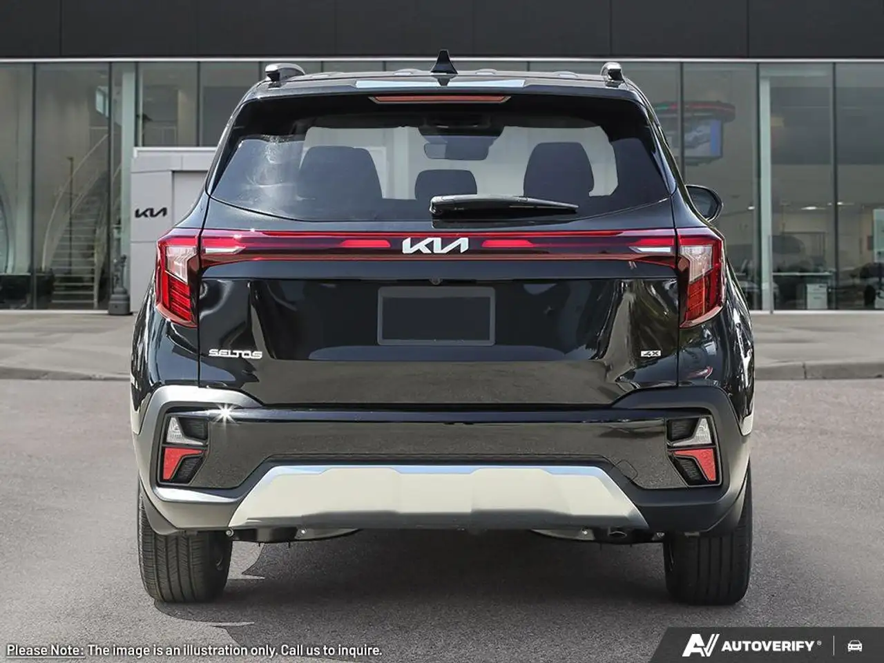 Kia Seltos снимка Kia Seltos