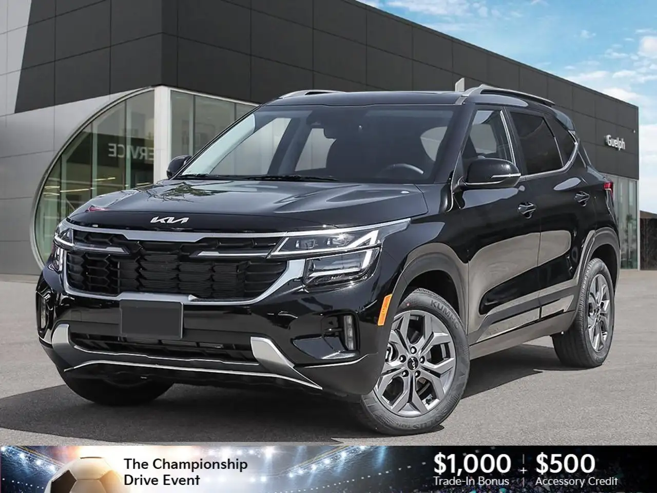 2026 Kia Seltos