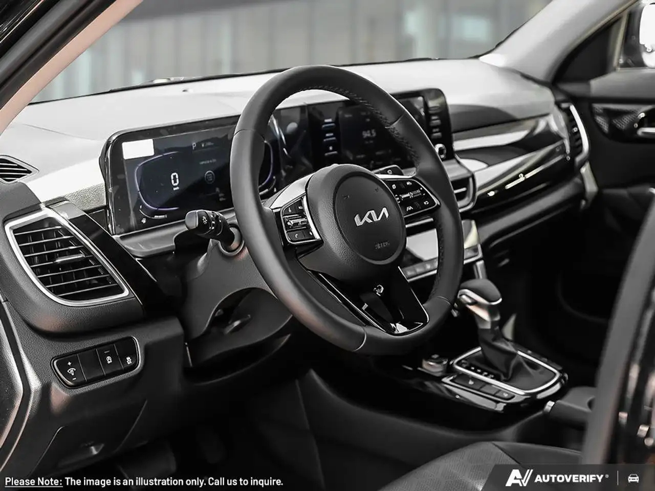 Kia Seltos снимка Kia Seltos