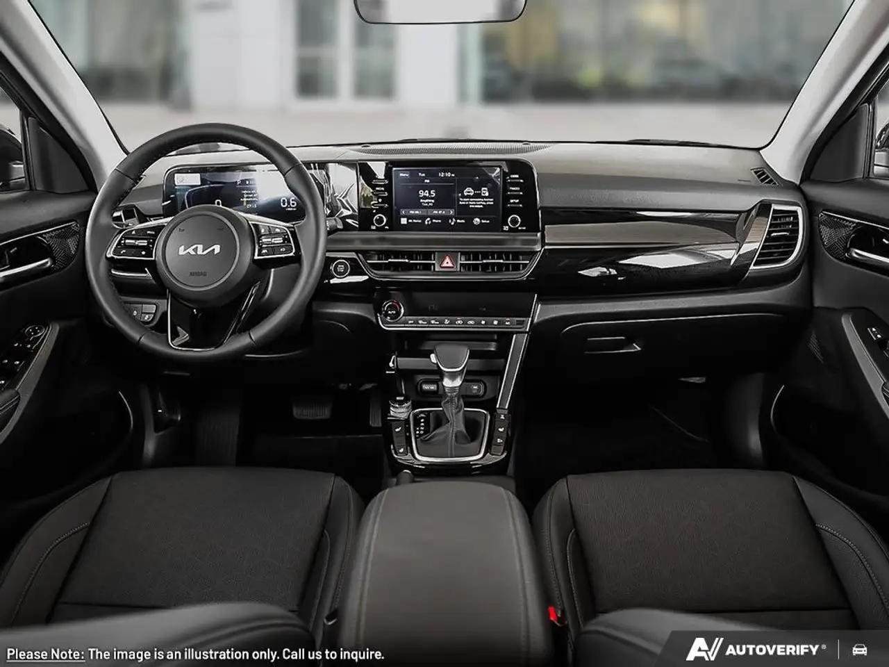 Kia Seltos снимка Kia Seltos
