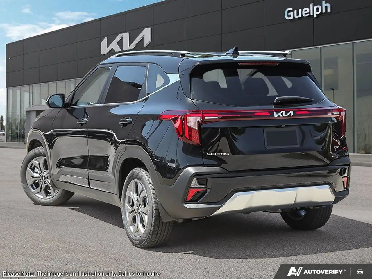 Kia Seltos снимка Kia Seltos