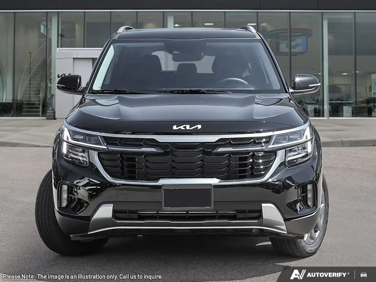 Kia Seltos снимка Kia Seltos