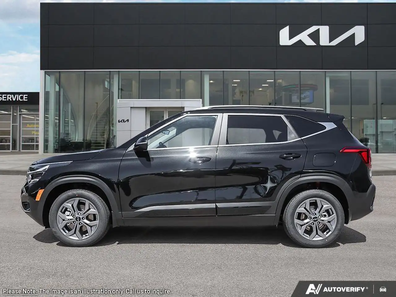 Kia Seltos снимка Kia Seltos