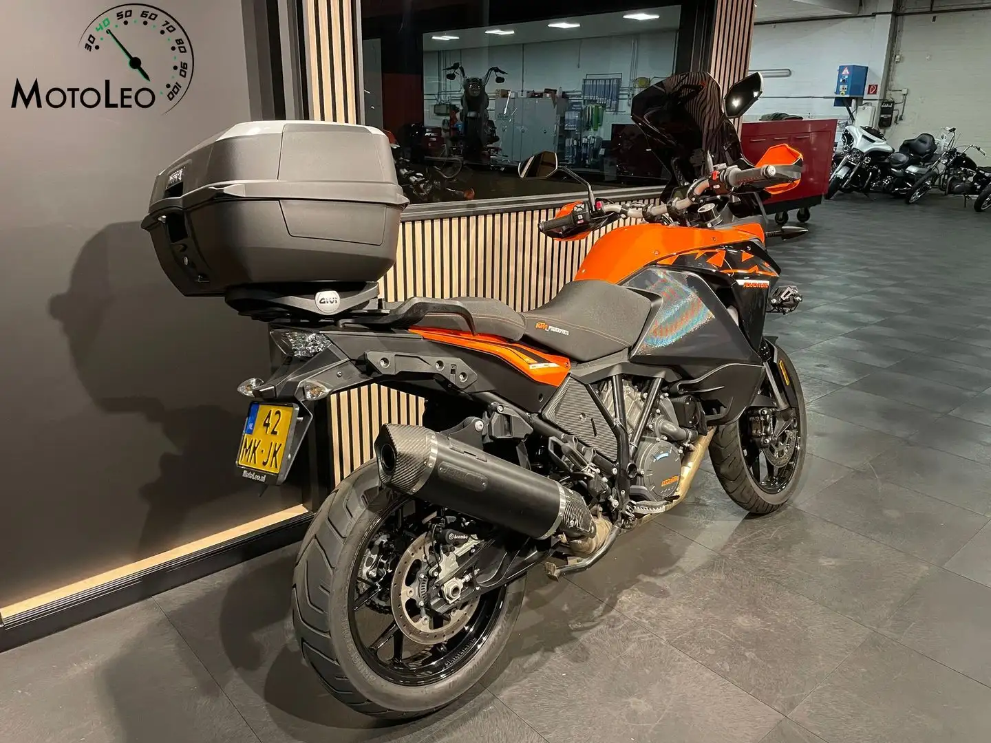 KTM 1090 Adventure Naranja - 2