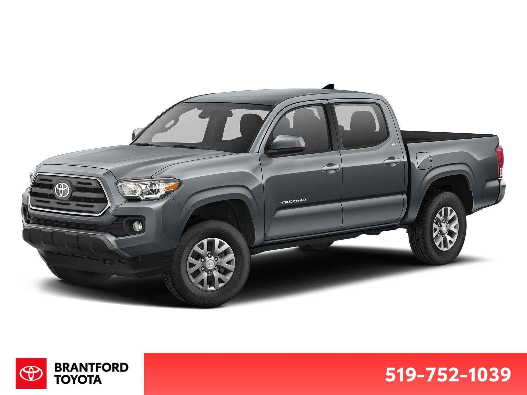 Gray 2018 Toyota Tacoma Pickup Truck Four-Wheel Drive Automatic