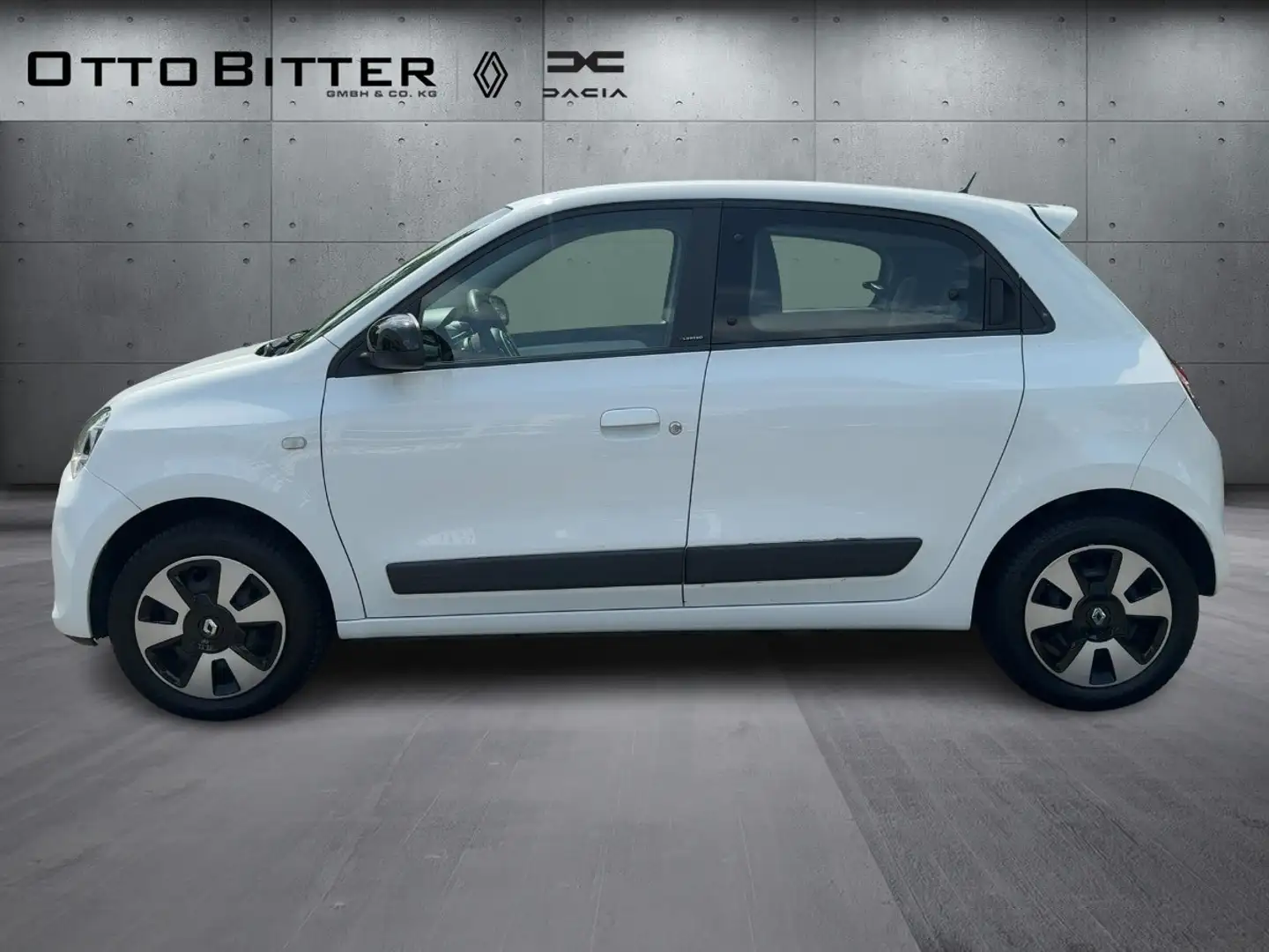 Renault Twingo Limited SCe70 KLIMA/GANZJAHRESREIFEN Wit - 2