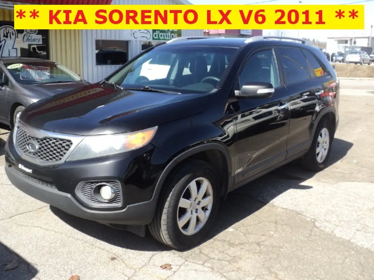 2011 Kia Sorento