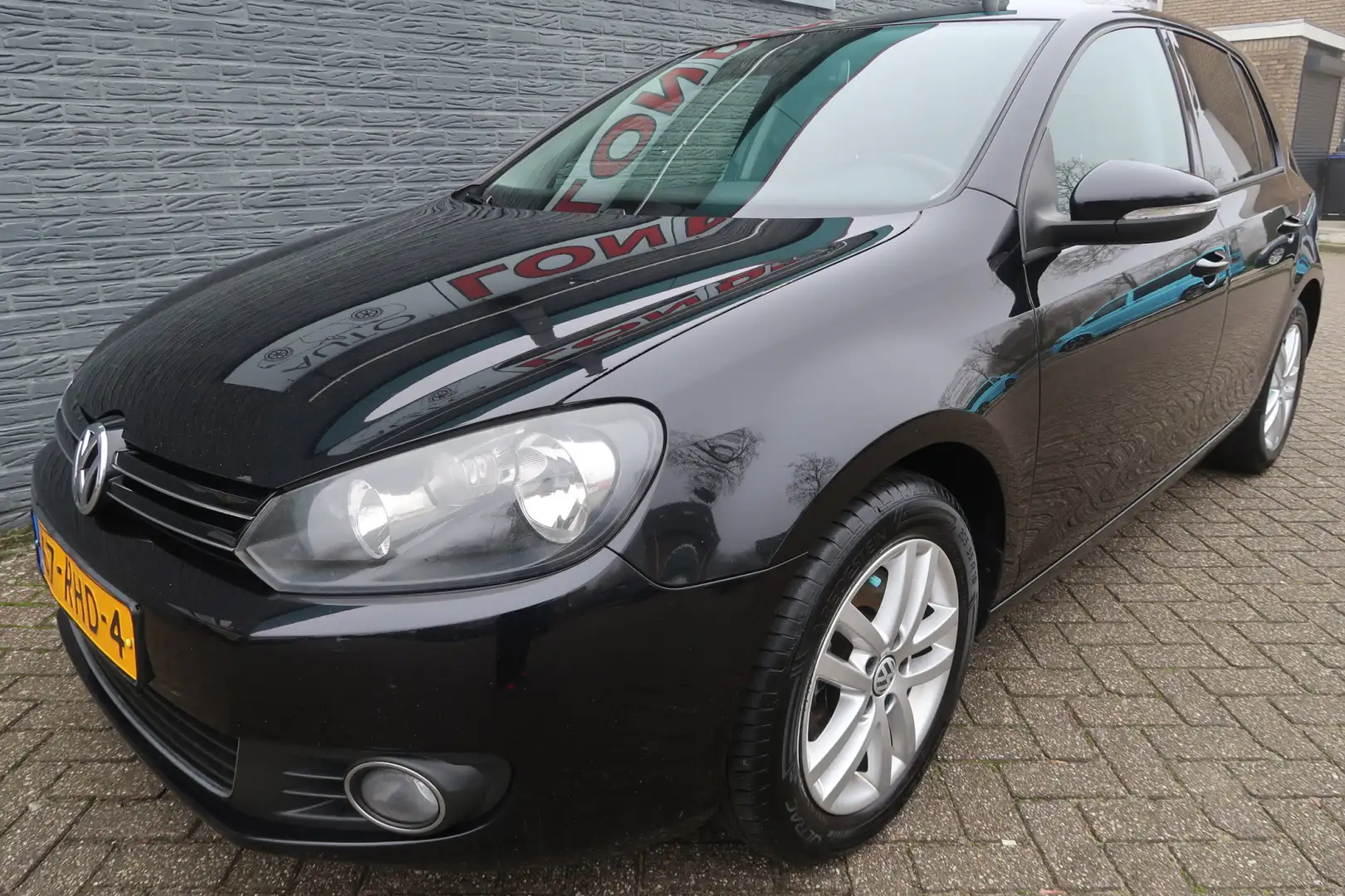 Volkswagen Golf 1.4 TSI Highline Bij ons bedrijf in onderhoud gewe Zwart - 1