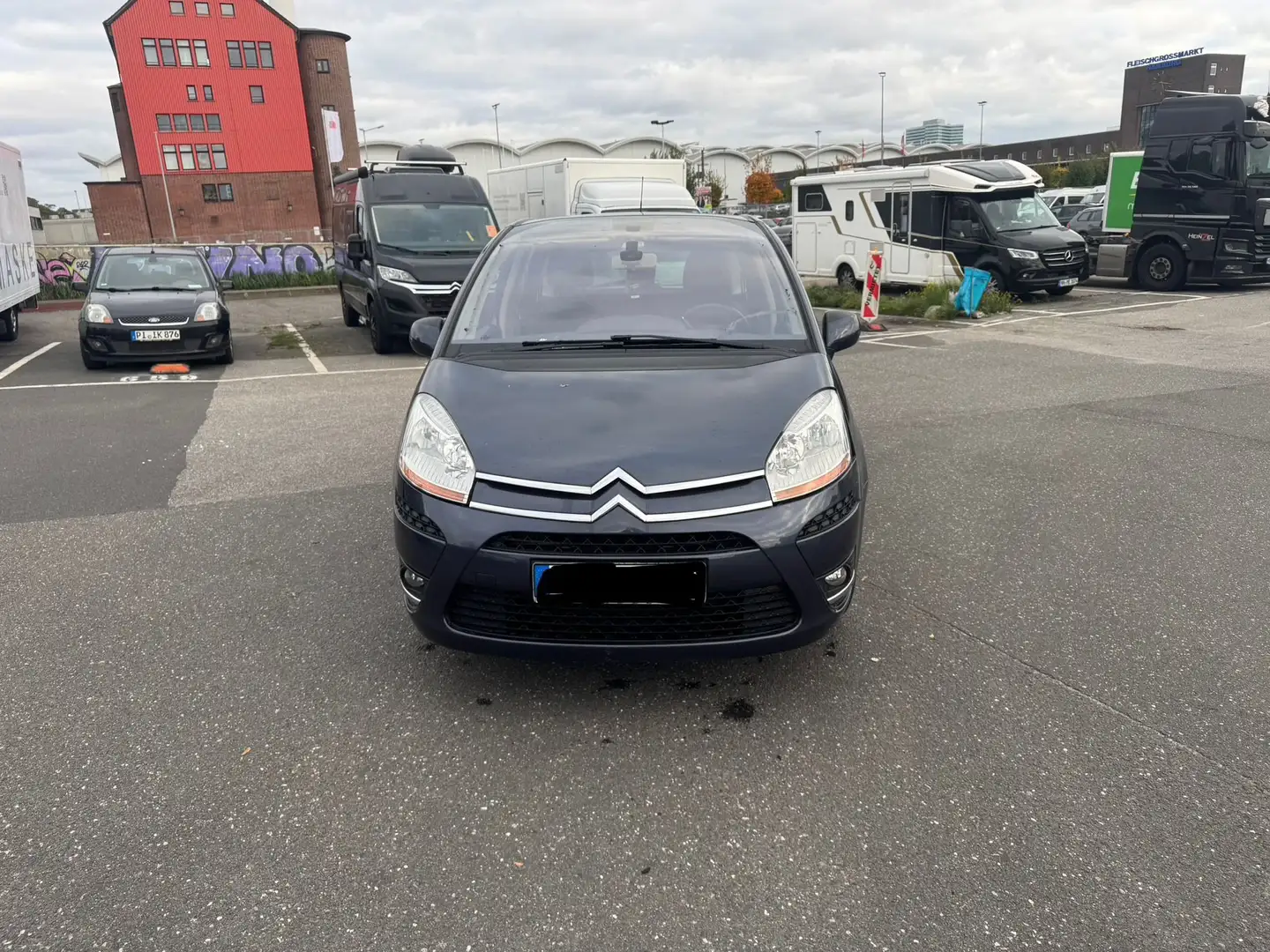 Citroen C4 Picasso C4 Picasso THP 150 EGS6 Exclusive Blau - 2