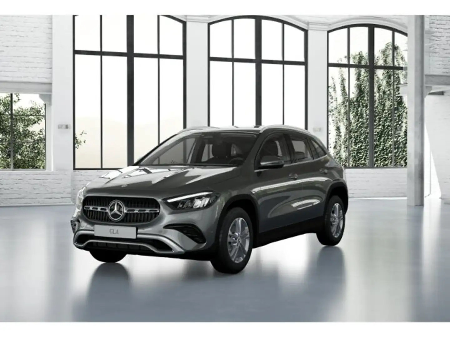 Mercedes-Benz GLA 180 GLA 180 d ADVANCED°MOPF°MOPF°E-KLAPPE°AHK° Grau - 1