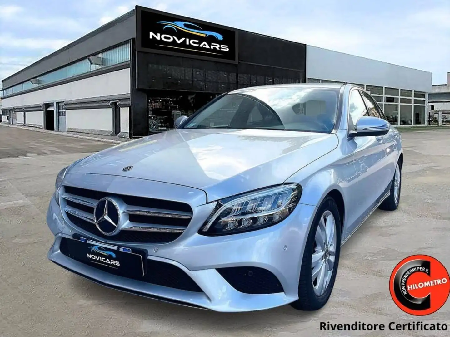 Mercedes-Benz C 220 Classe C-W205 2018 Berlina d Business auto Argent - 1