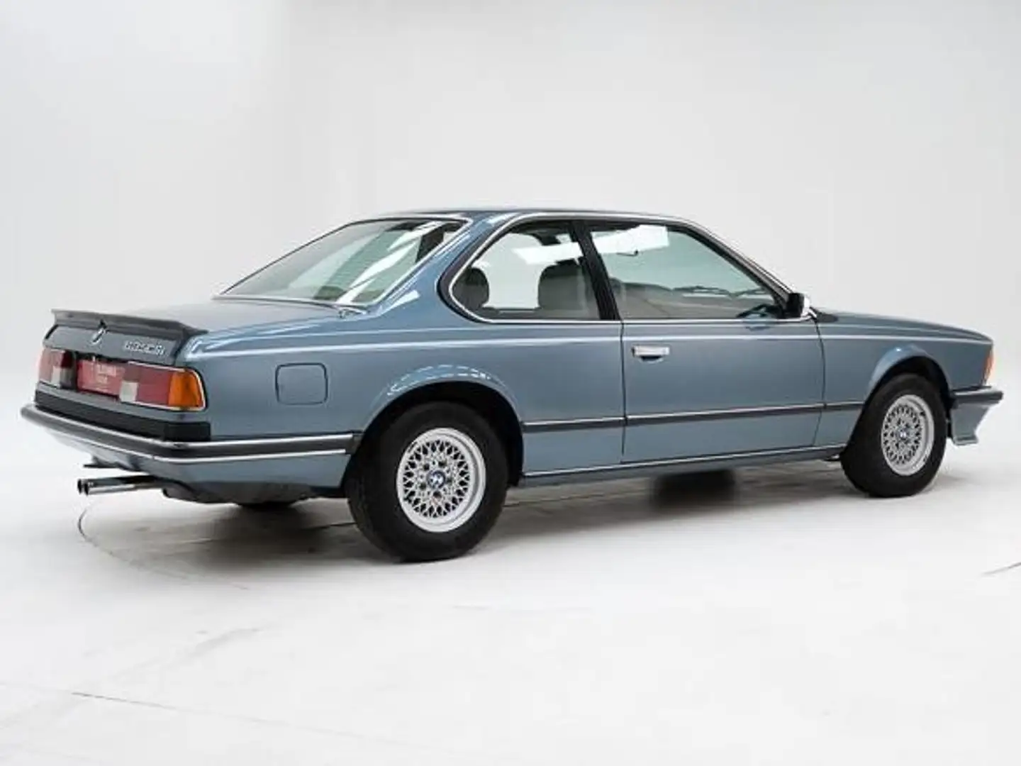 BMW 635 CSI '84 CH74766 Azul - 2
