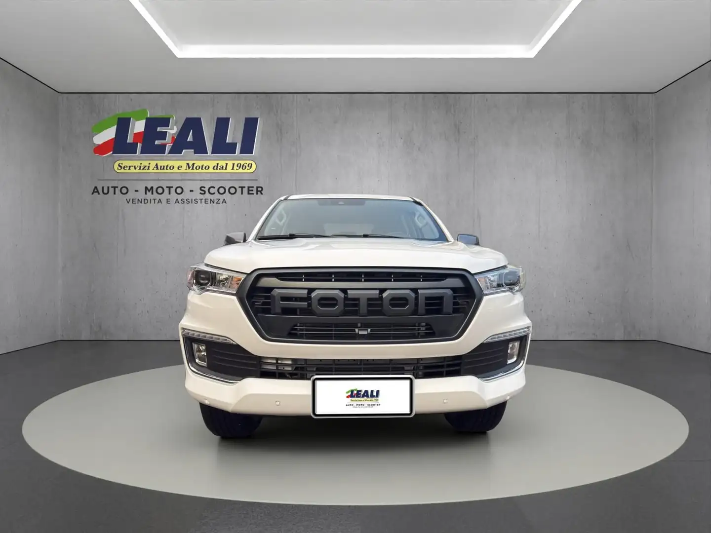Foton Tunland G7 TUNLAND G7 Doppia Cabina 5p  4WD 2.0 TDI 6m 162cv Білий - 2