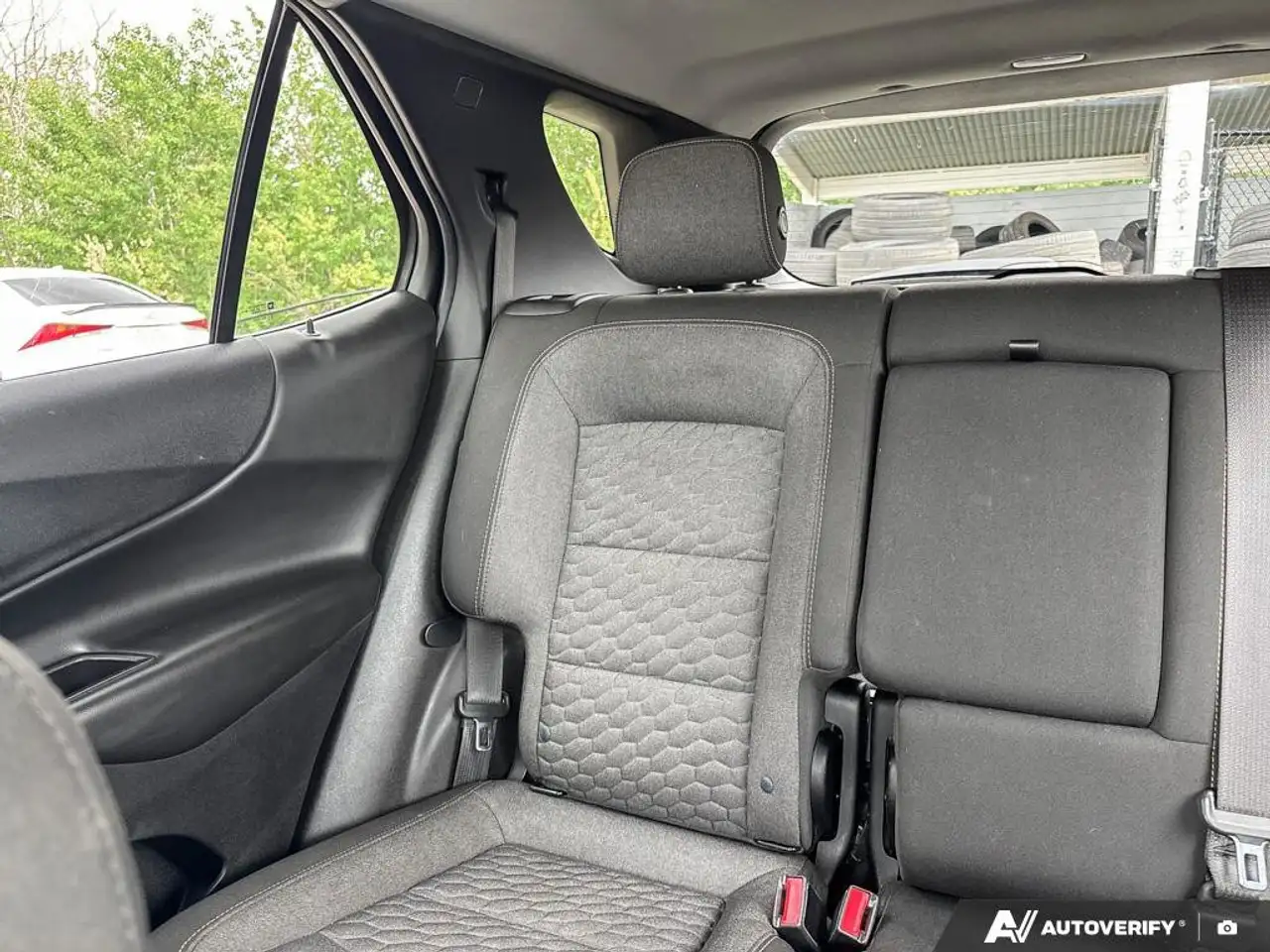 Chevrolet Equinox снимка Chevrolet Equinox