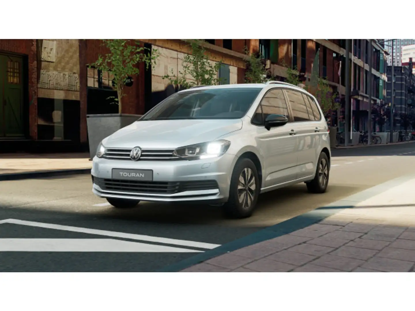 Volkswagen Touran Goal 1.5 TSI 7-Sitzer ACC CARPLAY NAVI PD Silber - 2