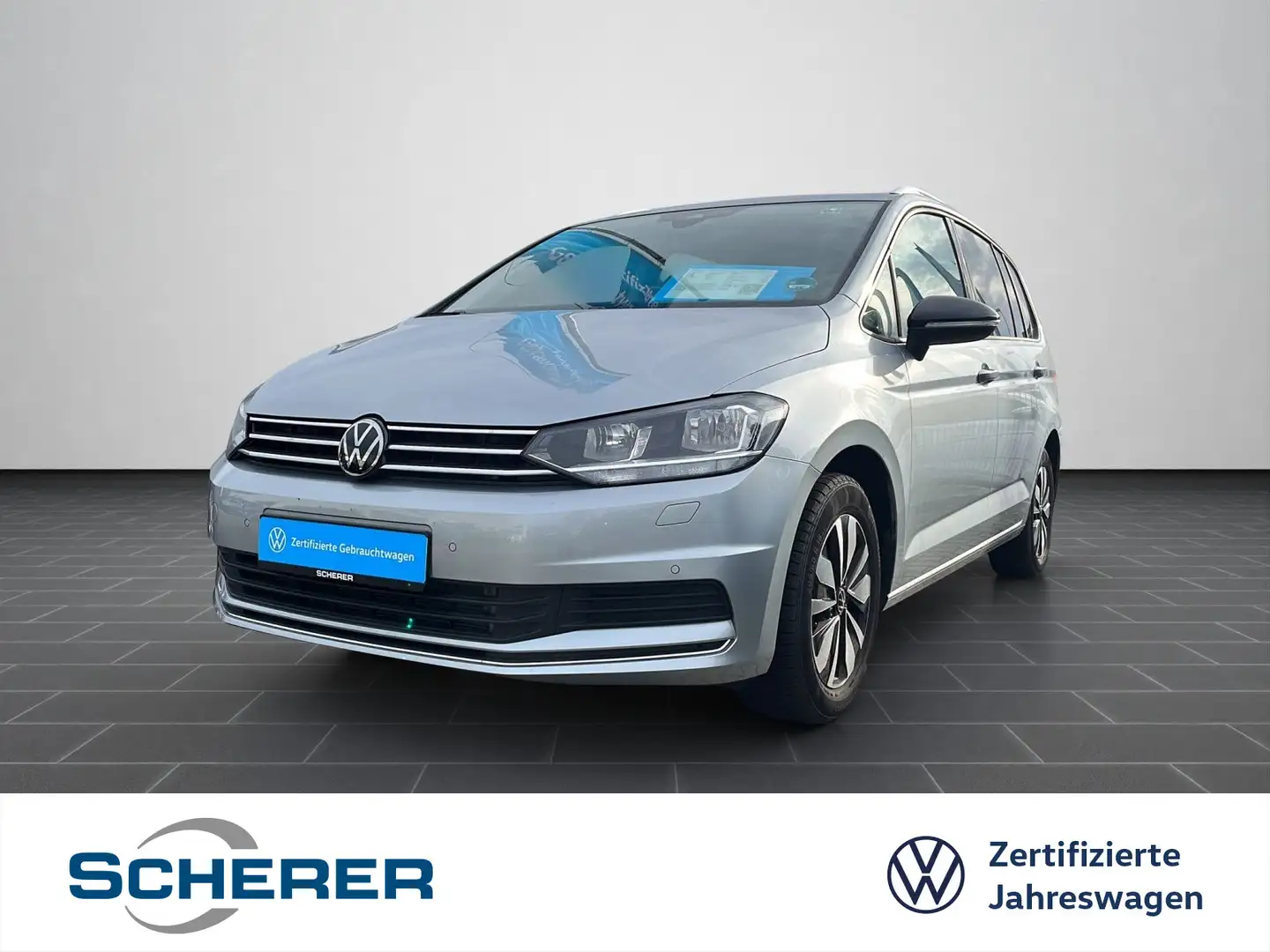 Volkswagen Touran Goal 1.5 TSI | 7-Sitzer | 16" mit Ganzjah Silber - 1