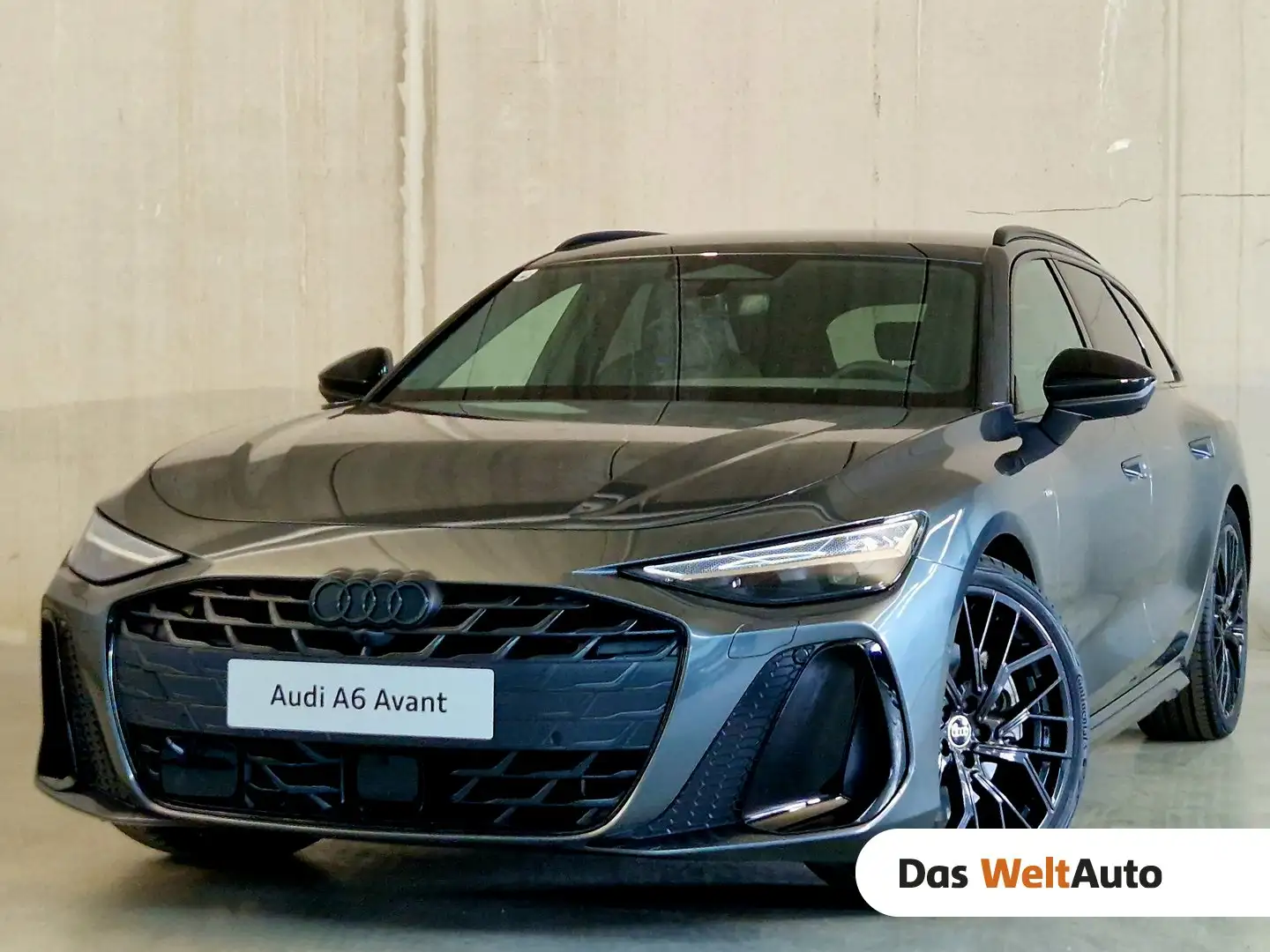 Audi A6 quattro TDI 150 kW Grau - 1