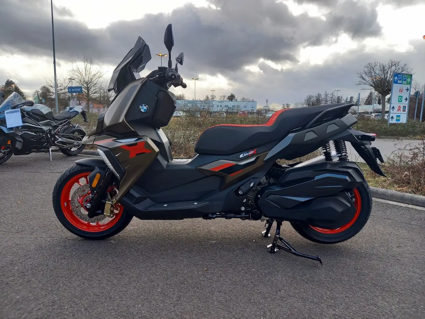 BMW C 400 X Groen - 2