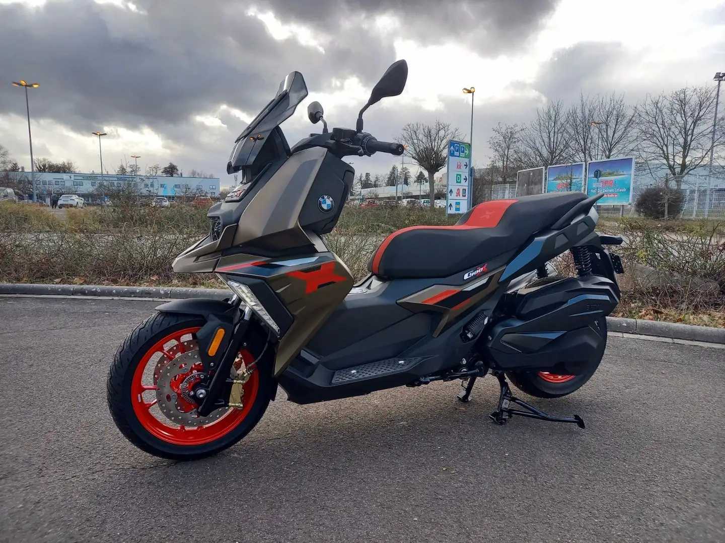 BMW C 400 X Groen - 1